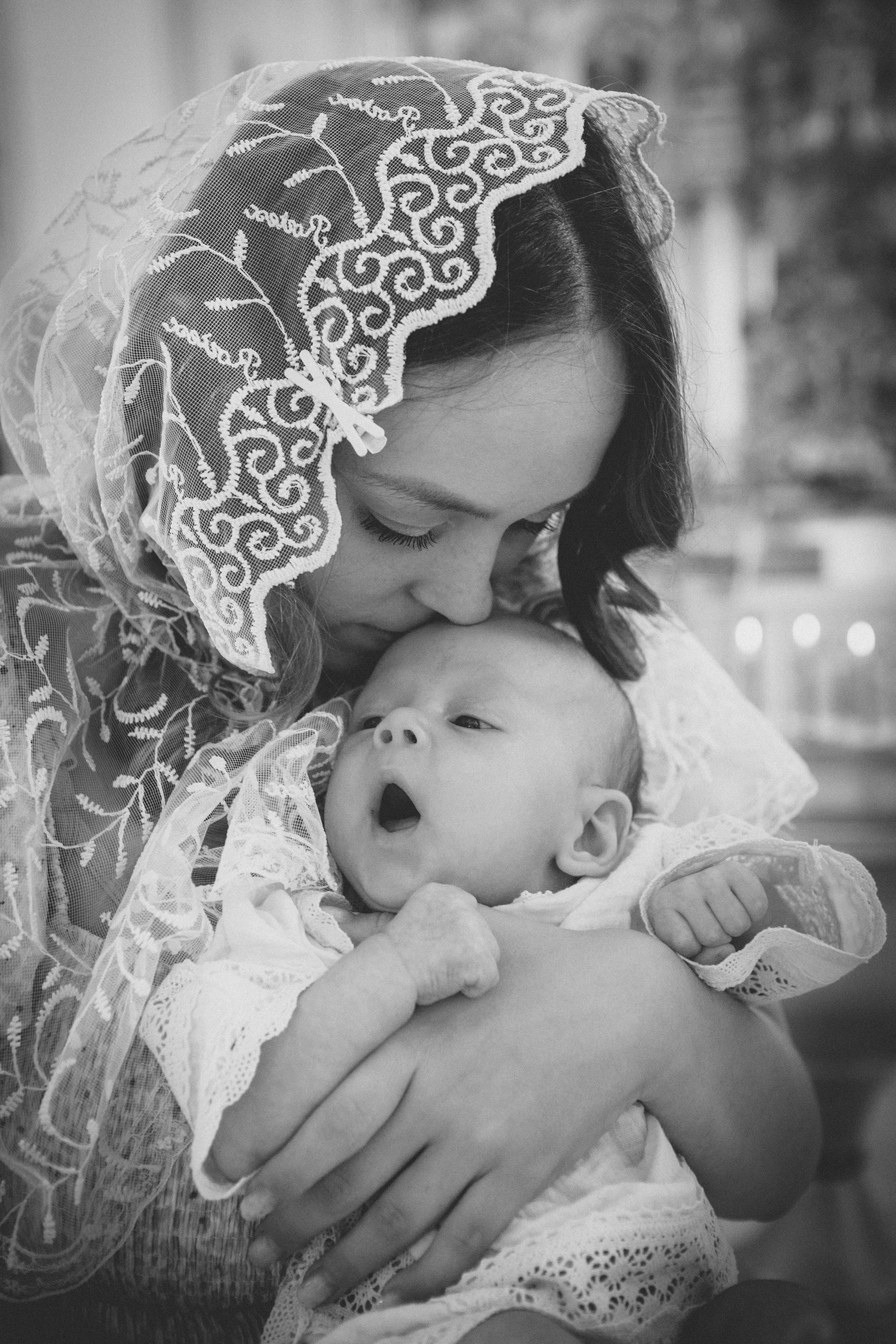 Крещение Кирилла. Семейный фотограф и фотограф на роды в Ростове-на-Дону Мухина Виктория