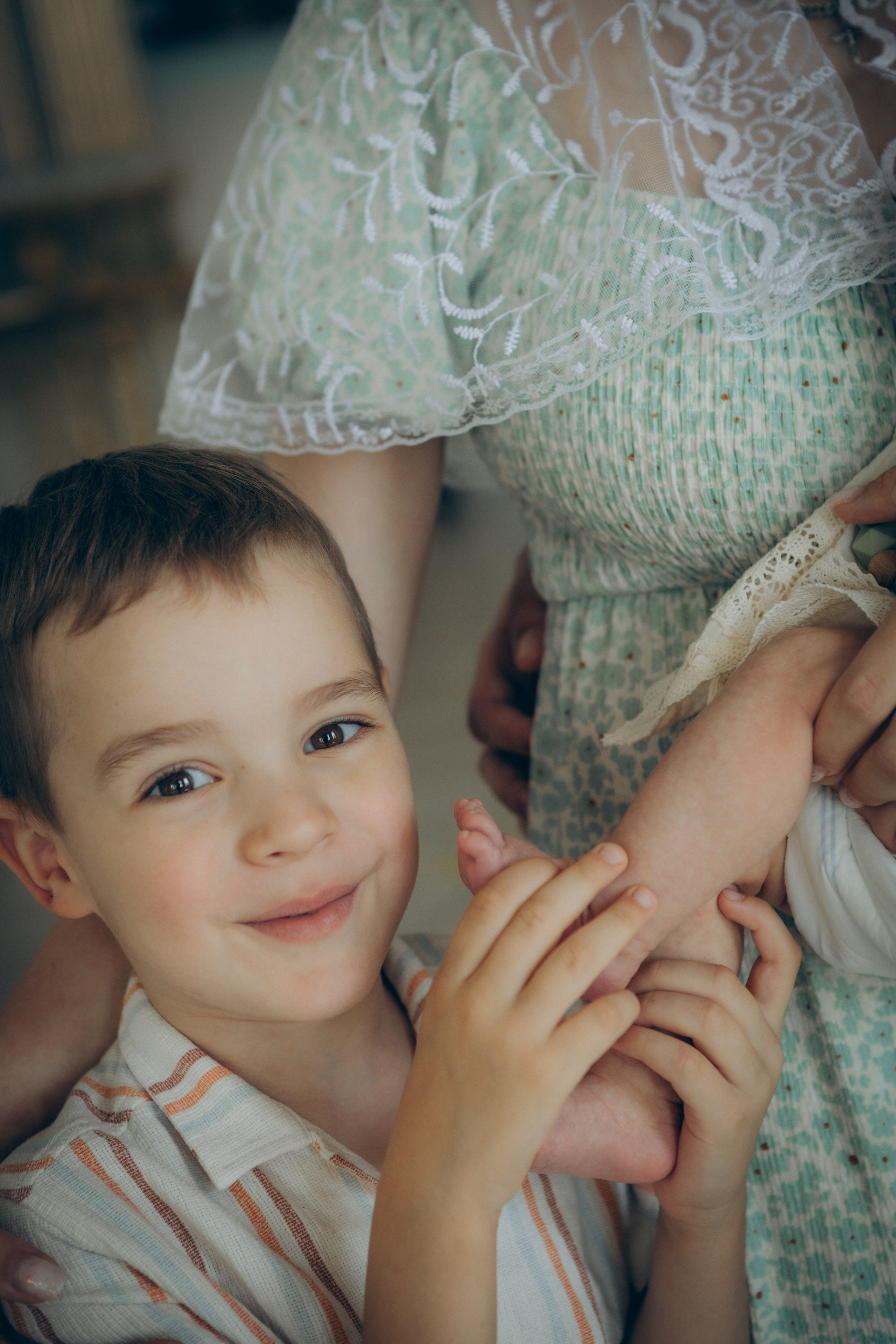 Крещение Кирилла. Семейный фотограф и фотограф на роды в Ростове-на-Дону Мухина Виктория