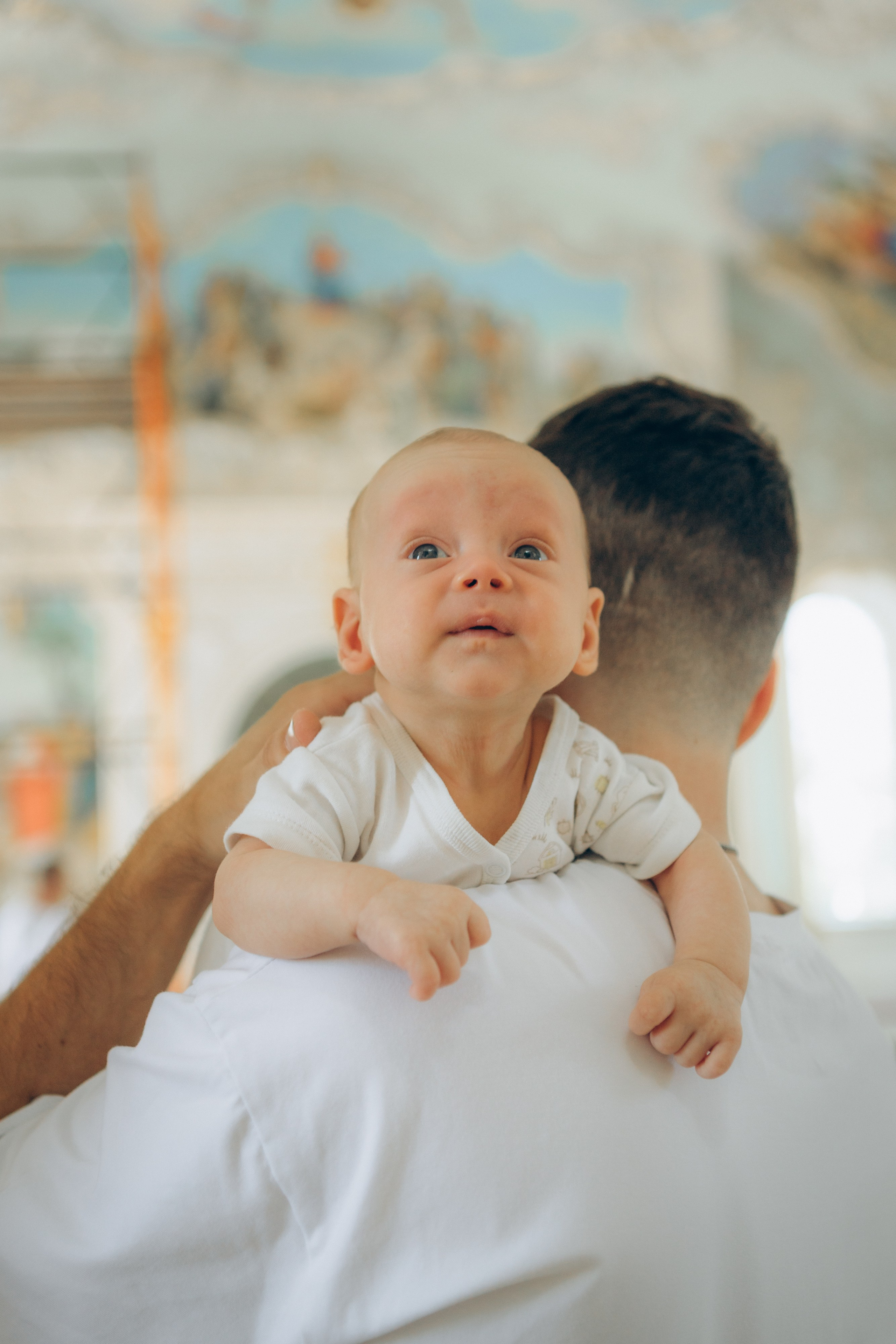 Крещение Кирилла. Семейный фотограф и фотограф на роды в Ростове-на-Дону Мухина Виктория