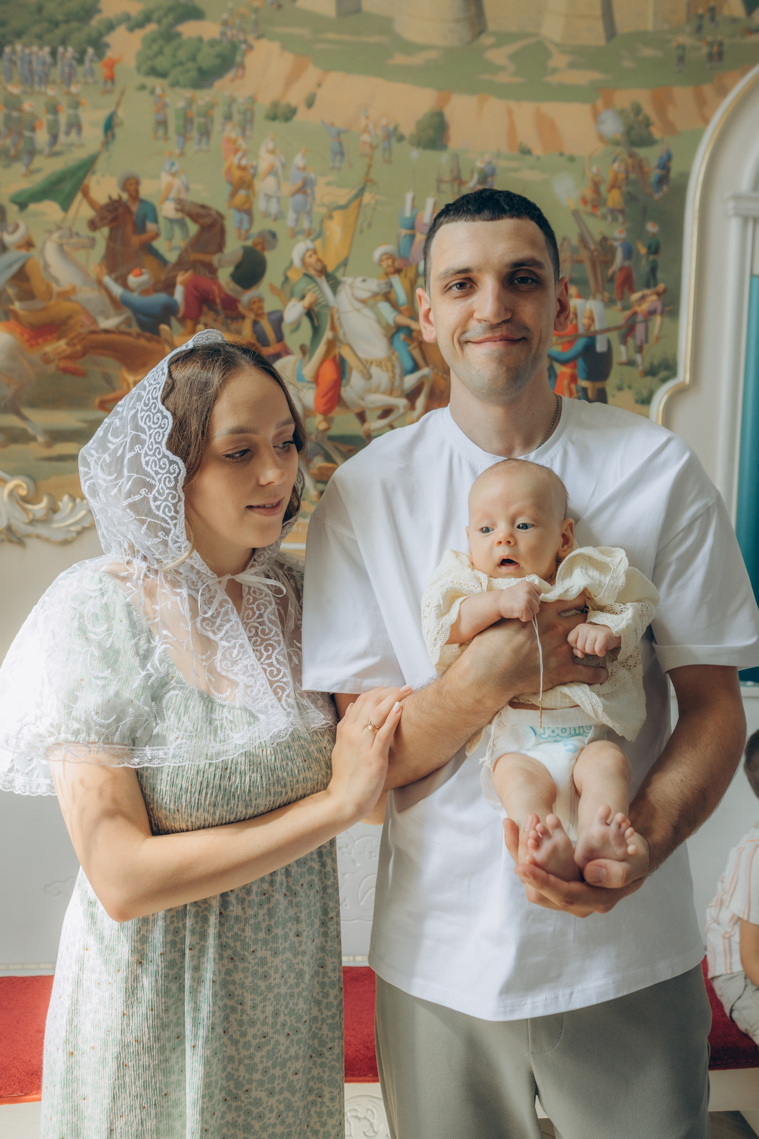 Крещение Кирилла. Семейный фотограф и фотограф на роды в Ростове-на-Дону Мухина Виктория