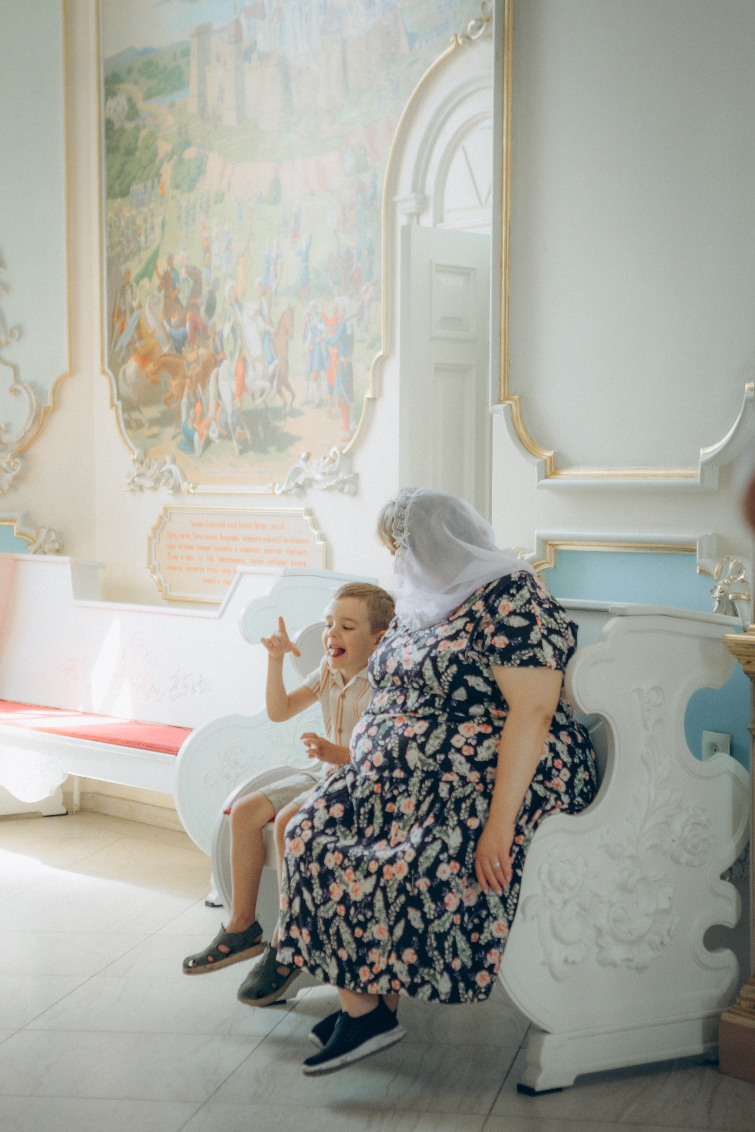 Крещение Кирилла. Семейный фотограф и фотограф на роды в Ростове-на-Дону Мухина Виктория