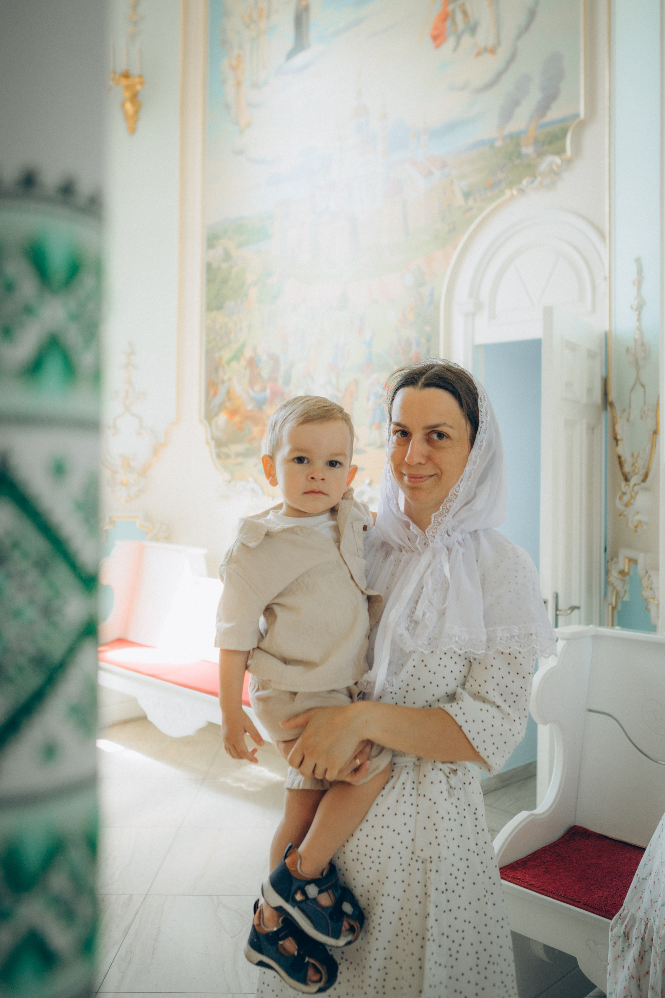 Крещение Кирилла. Семейный фотограф и фотограф на роды в Ростове-на-Дону Мухина Виктория