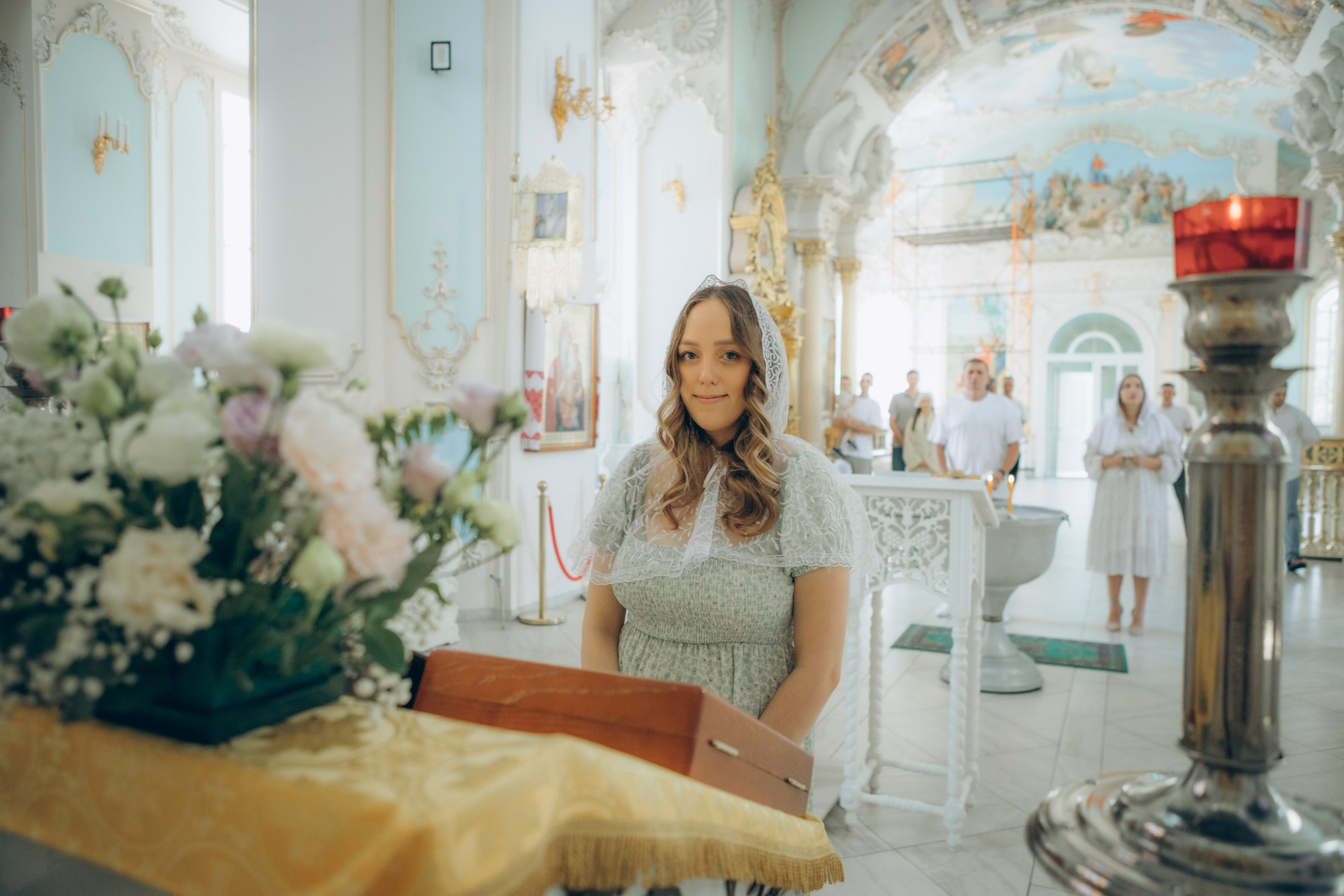 Крещение Кирилла. Семейный фотограф и фотограф на роды в Ростове-на-Дону Мухина Виктория