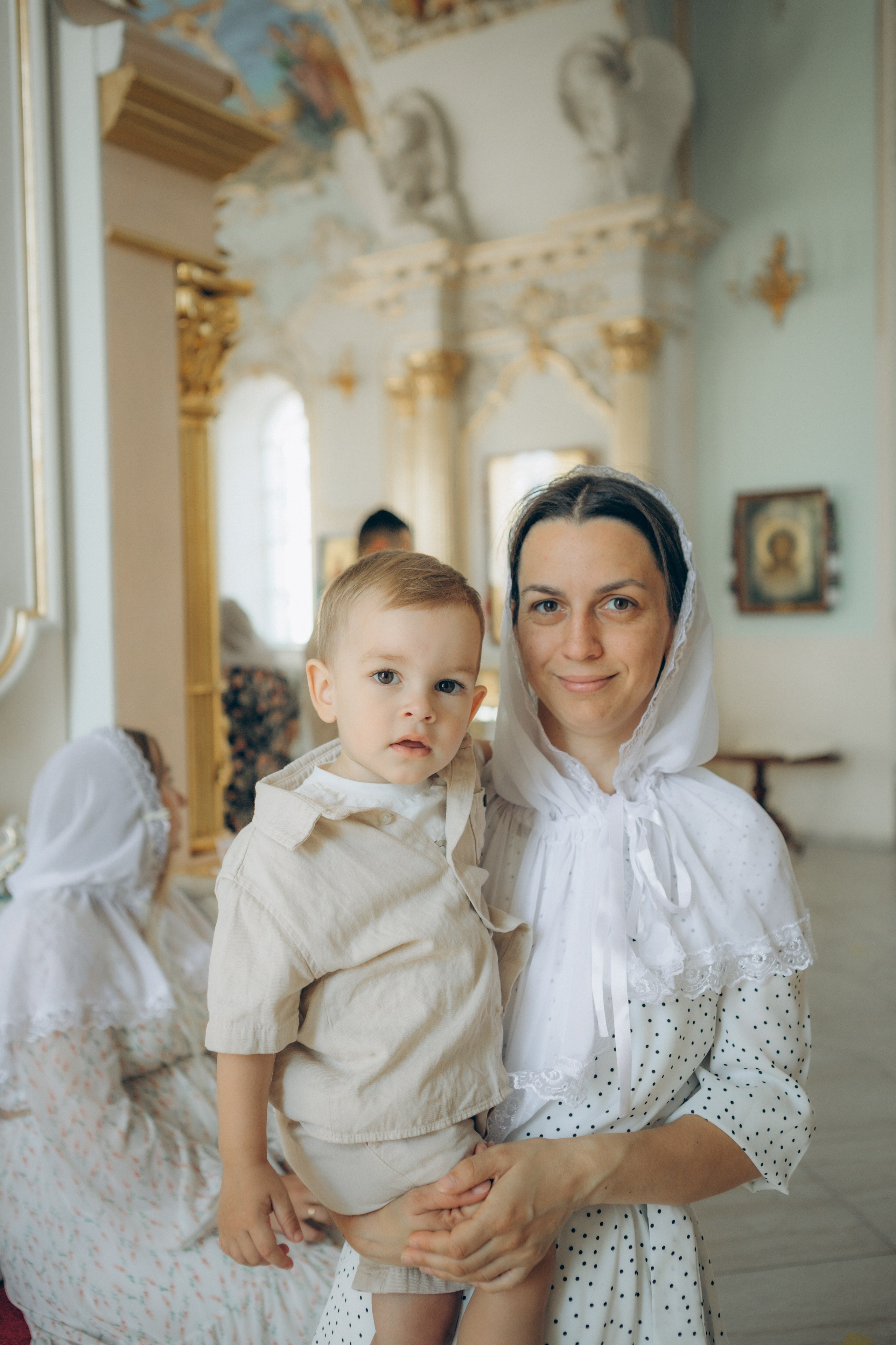 Крещение Кирилла. Семейный фотограф и фотограф на роды в Ростове-на-Дону Мухина Виктория