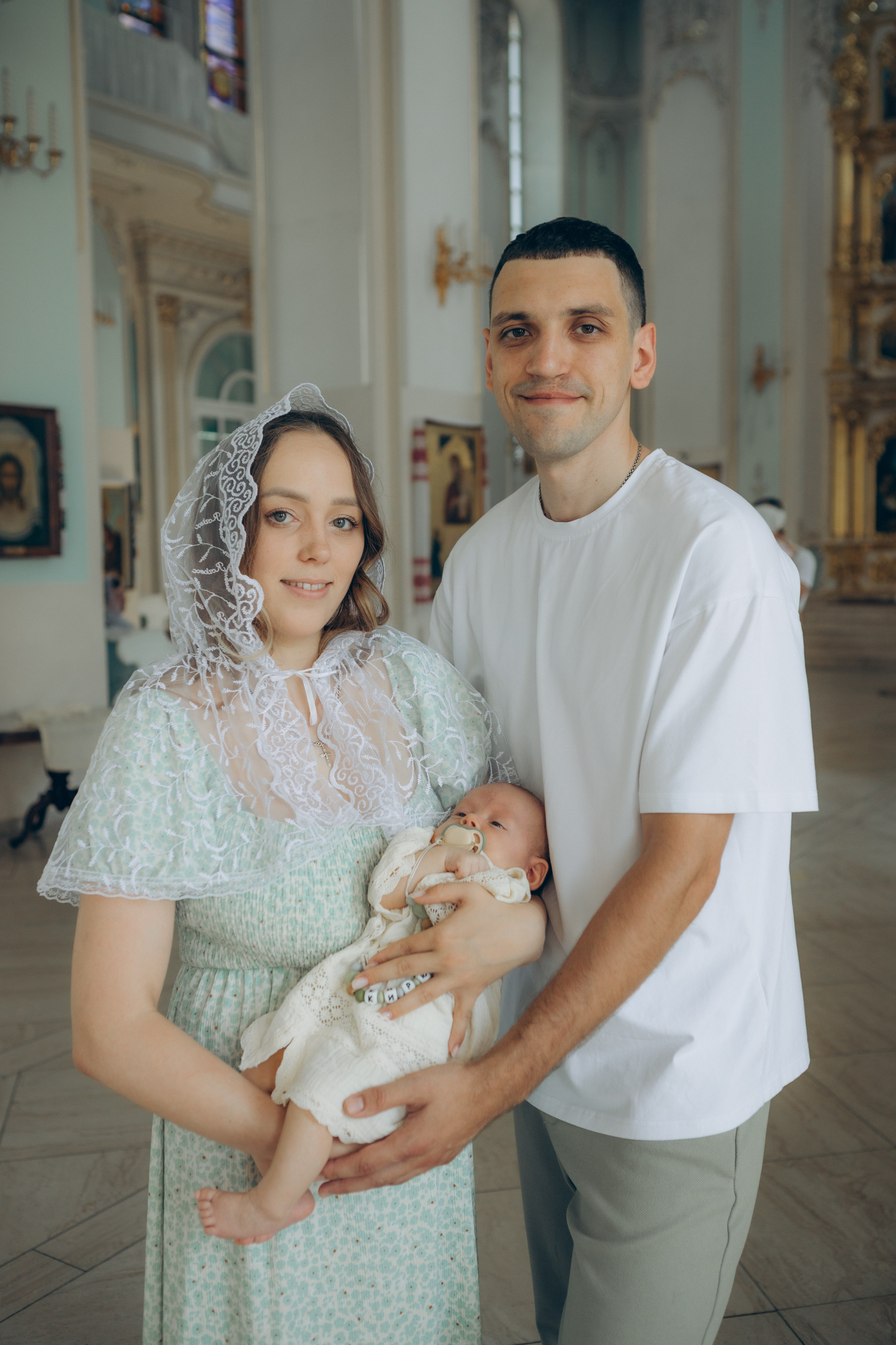 Крещение Кирилла. Семейный фотограф и фотограф на роды в Ростове-на-Дону Мухина Виктория