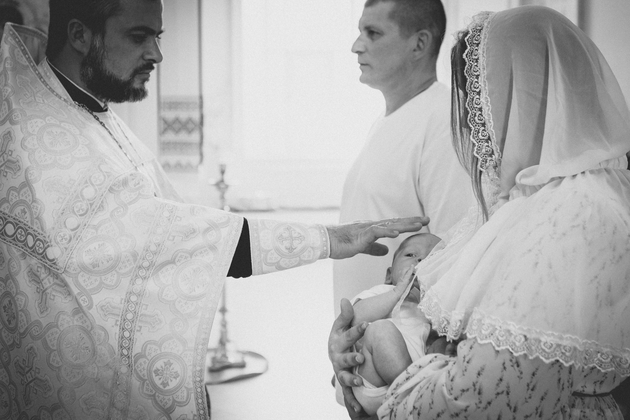 Крещение Кирилла. Семейный фотограф и фотограф на роды в Ростове-на-Дону Мухина Виктория