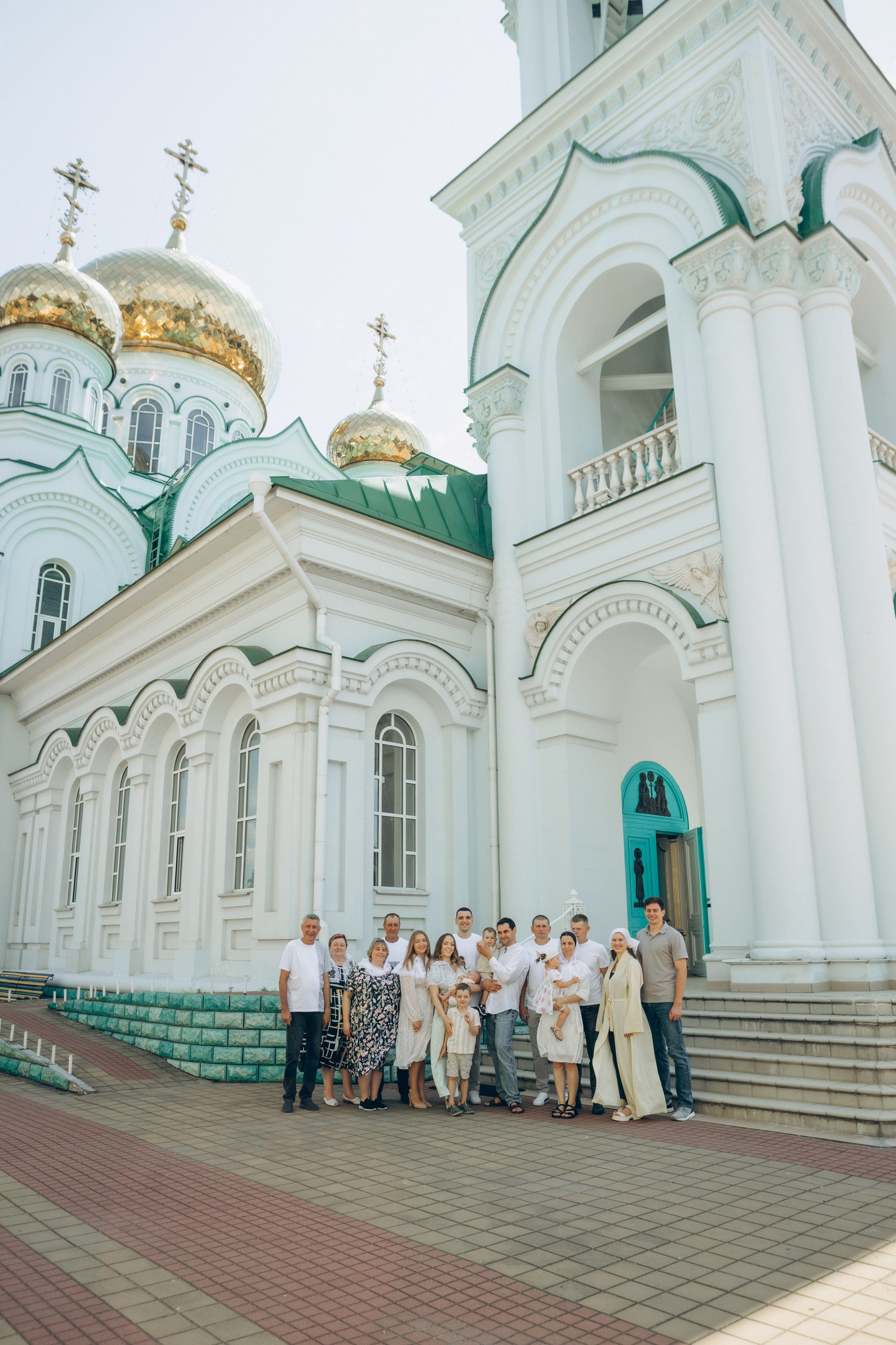 Крещение Кирилла. Семейный фотограф и фотограф на роды в Ростове-на-Дону Мухина Виктория