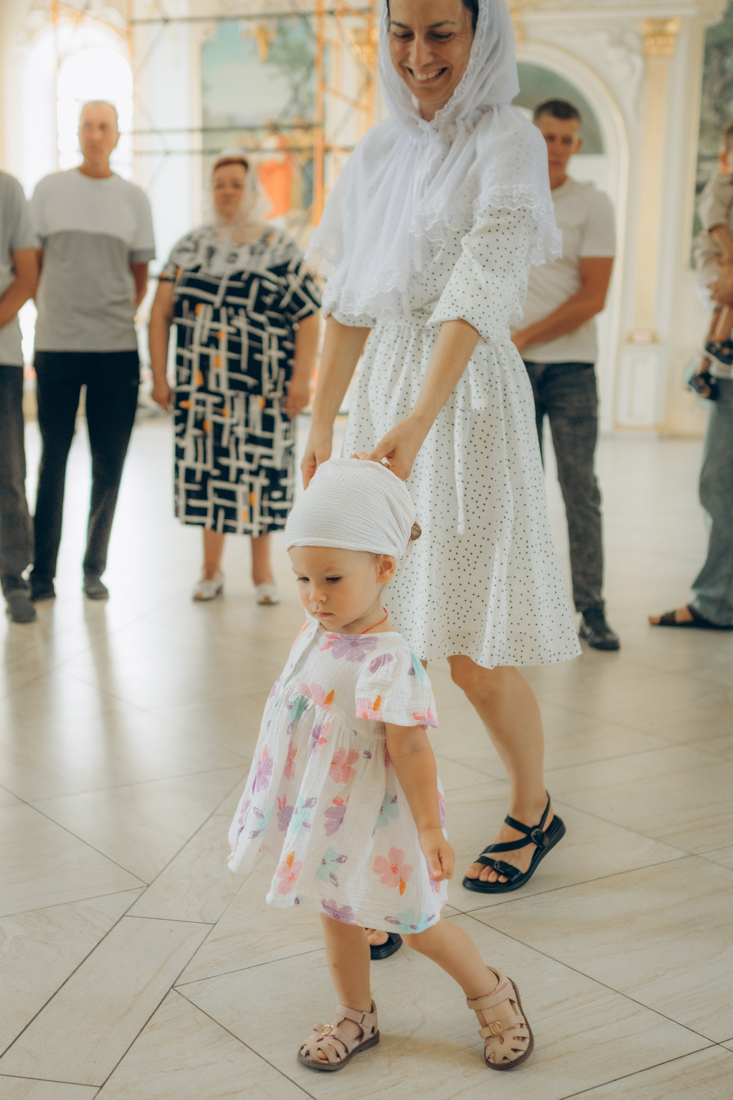 Крещение Кирилла. Семейный фотограф и фотограф на роды в Ростове-на-Дону Мухина Виктория