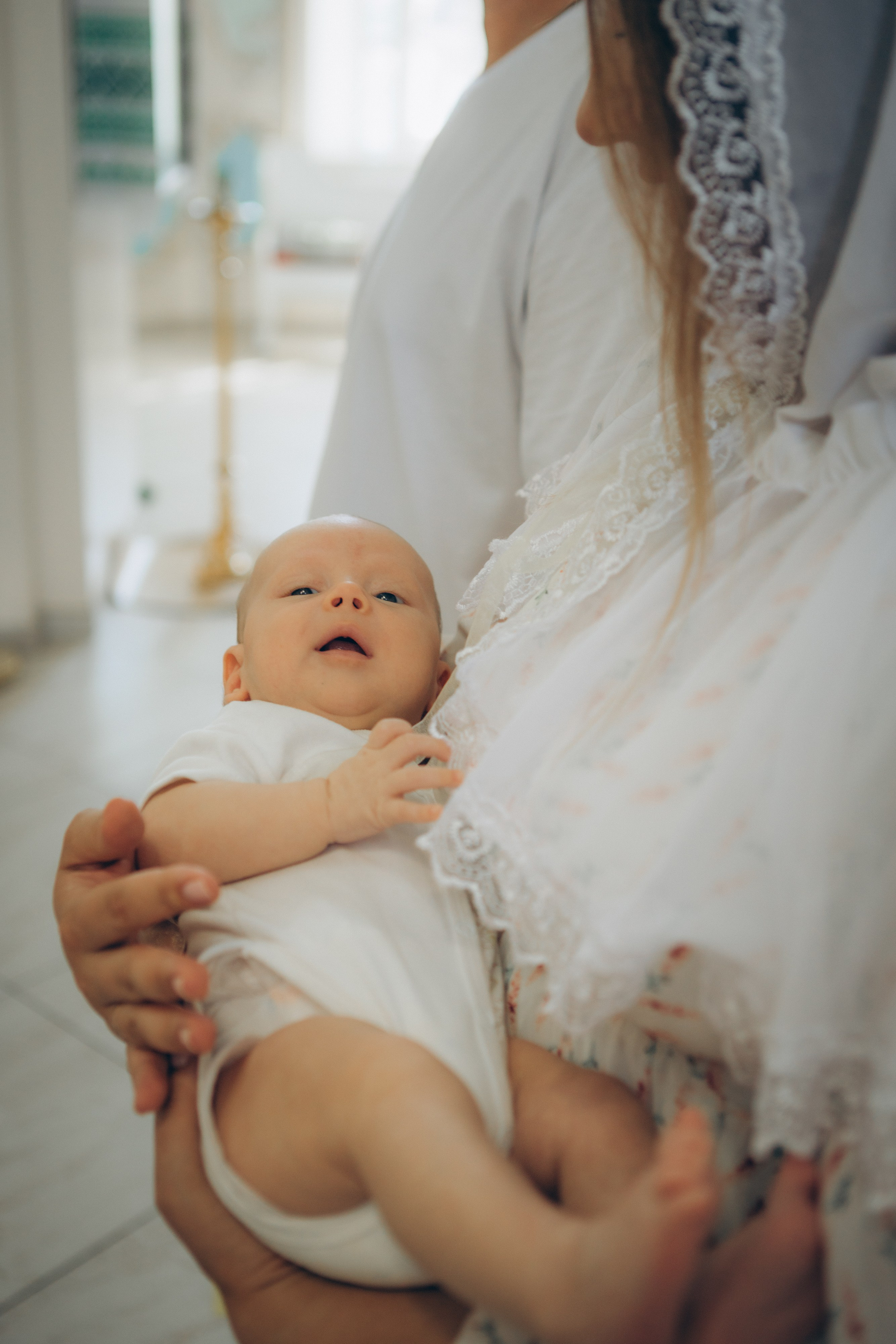 Крещение Кирилла. Семейный фотограф и фотограф на роды в Ростове-на-Дону Мухина Виктория