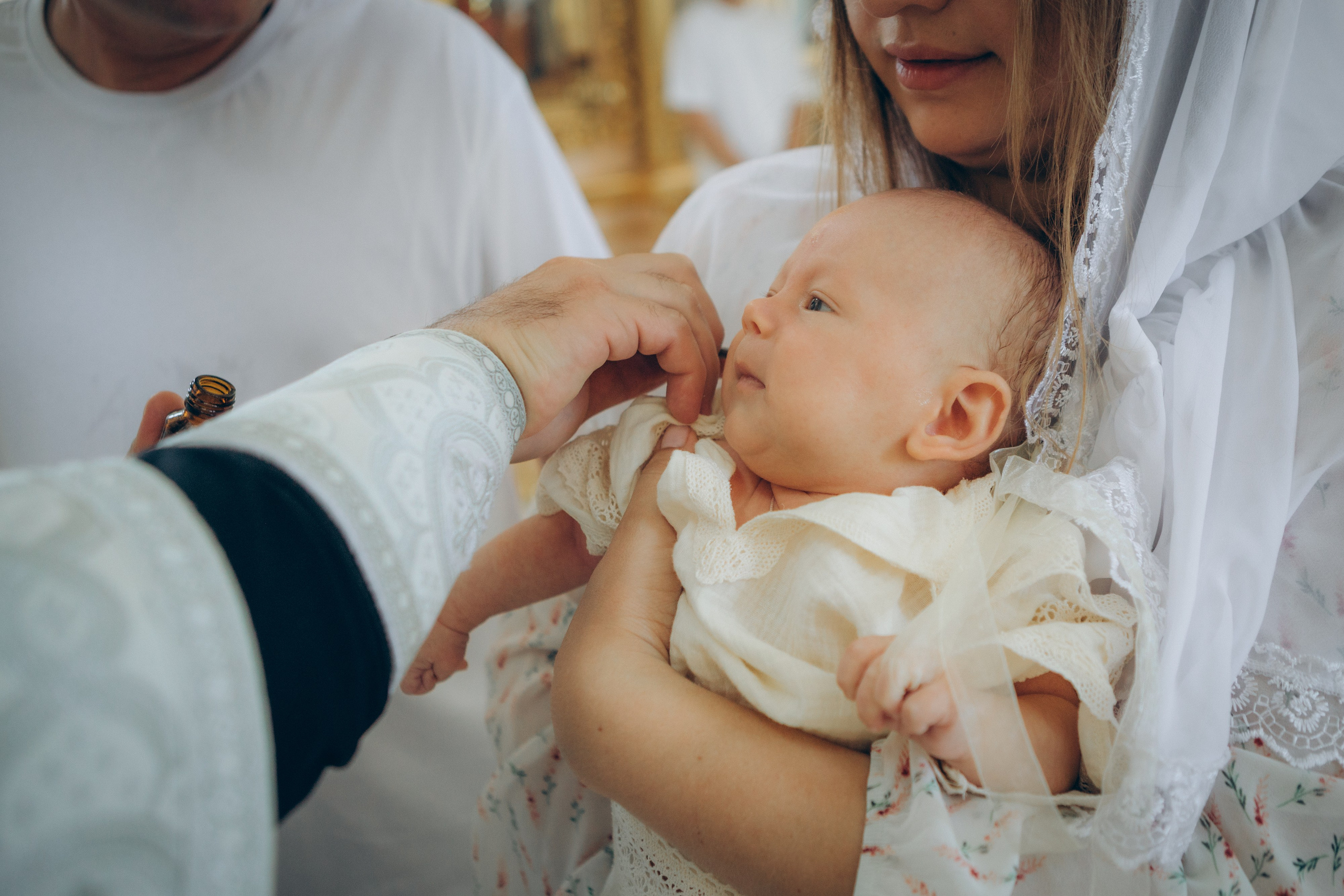 Крещение Кирилла. Семейный фотограф и фотограф на роды в Ростове-на-Дону Мухина Виктория