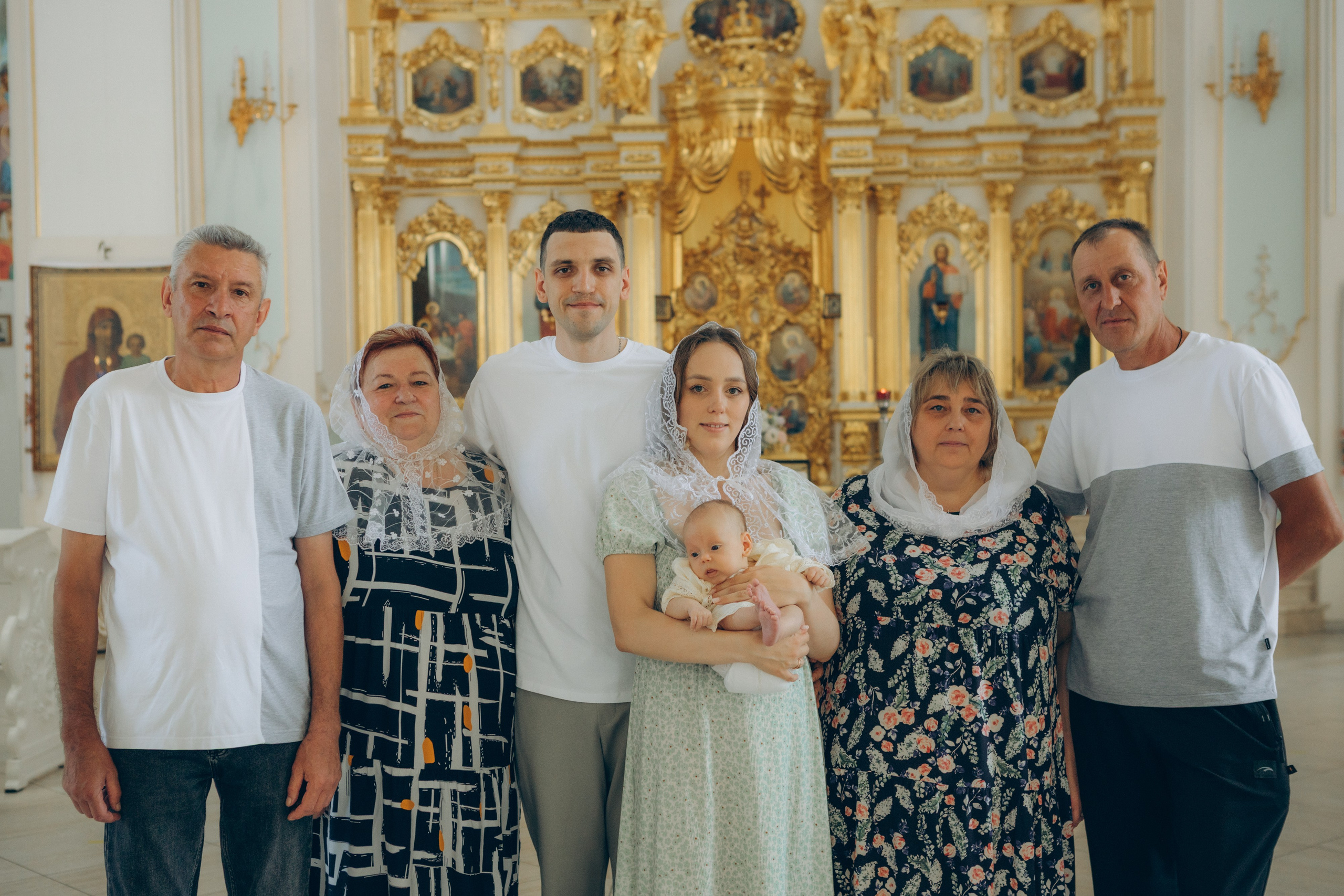 Крещение Кирилла. Семейный фотограф и фотограф на роды в Ростове-на-Дону Мухина Виктория