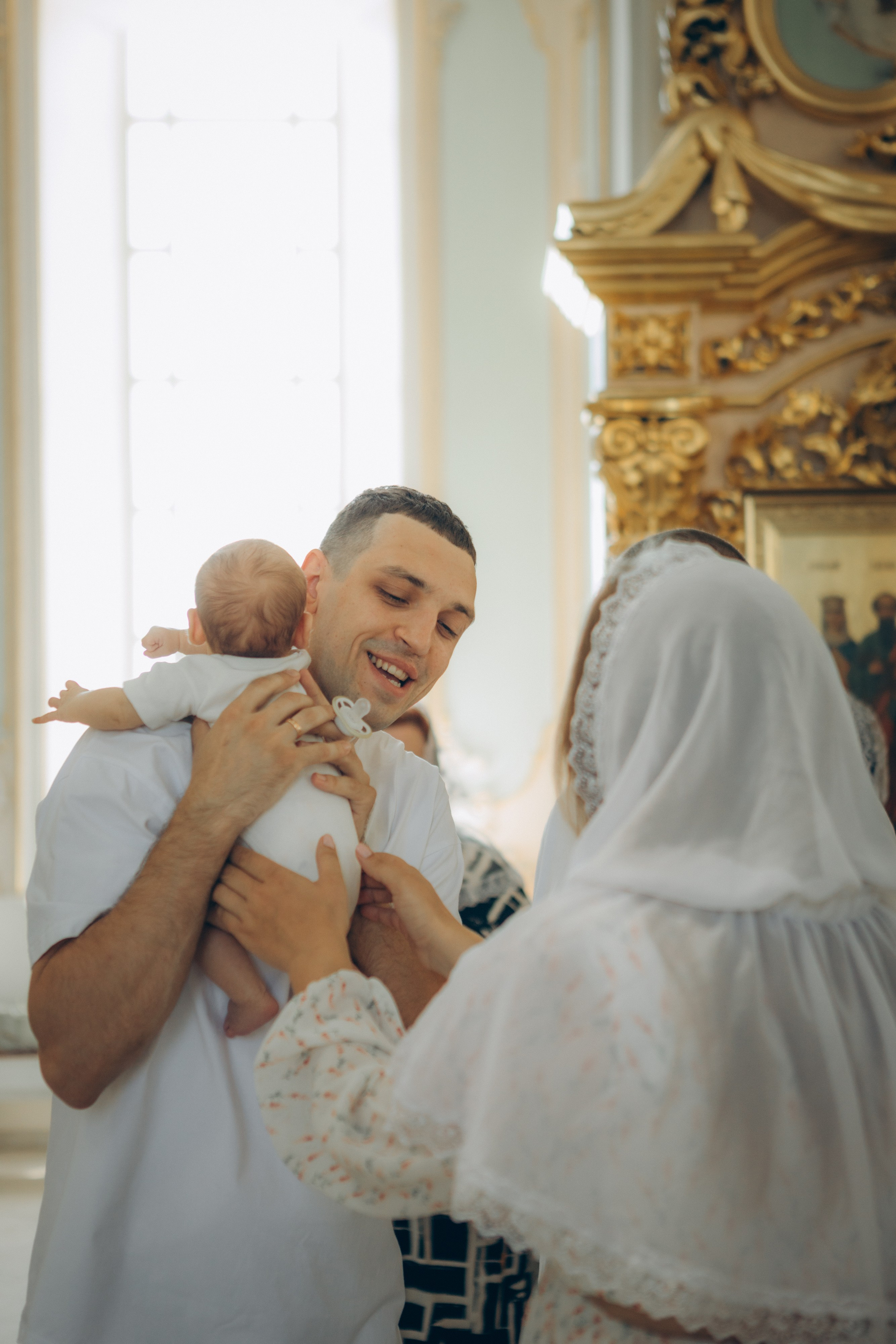 Крещение Кирилла. Семейный фотограф и фотограф на роды в Ростове-на-Дону Мухина Виктория