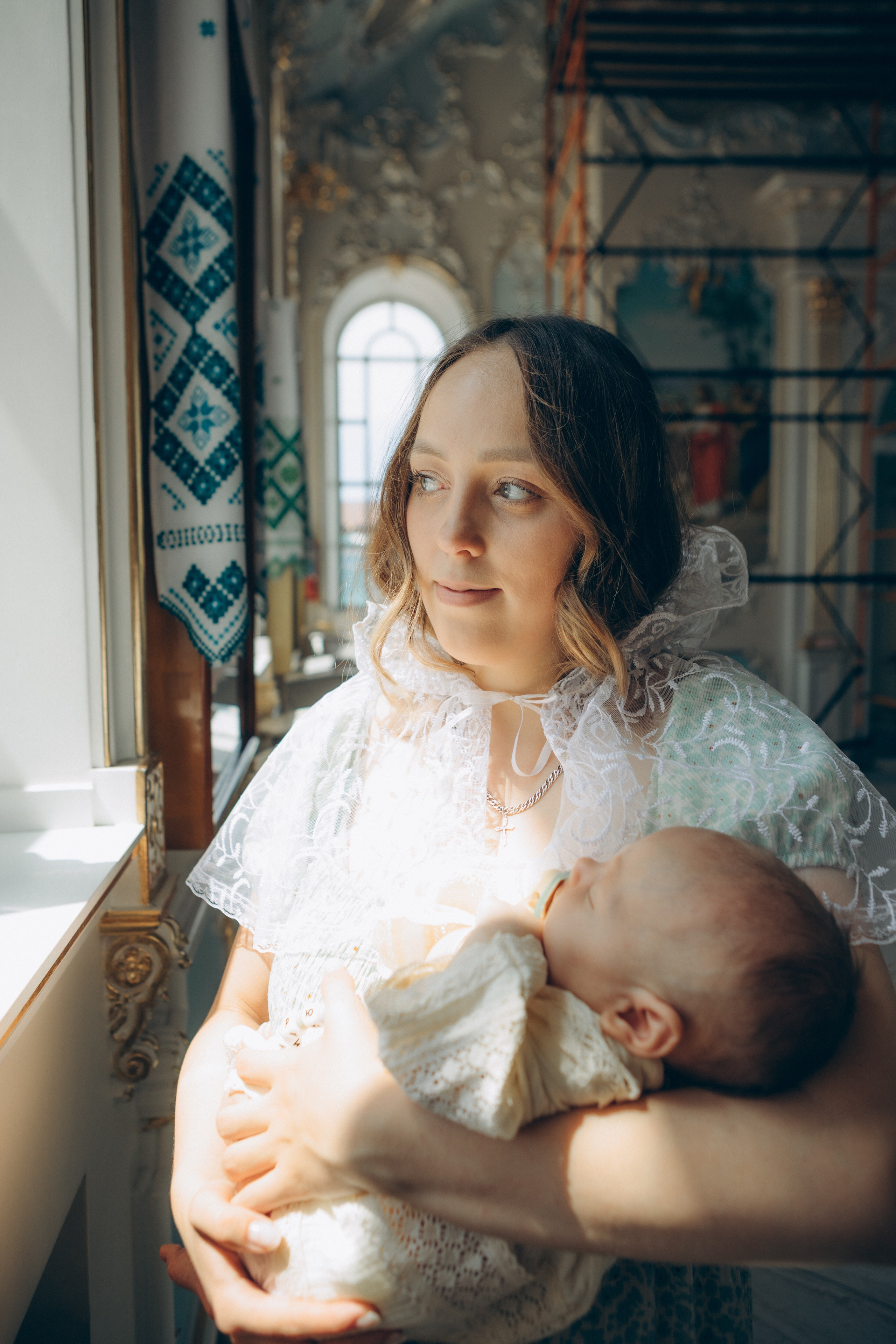 Крещение Кирилла. Семейный фотограф и фотограф на роды в Ростове-на-Дону Мухина Виктория