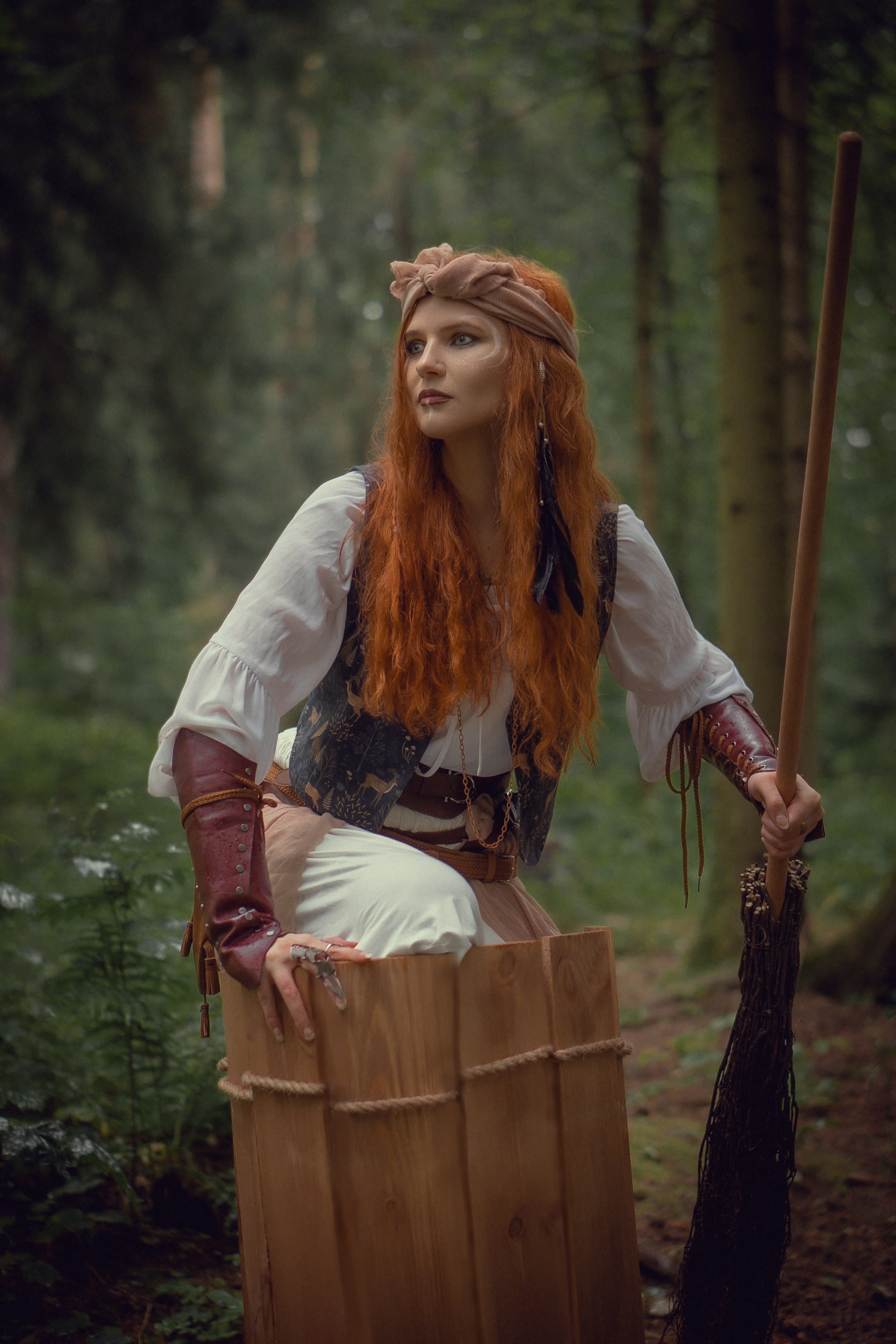 Баба-Яга. Художественный фотограф Салаева Алина