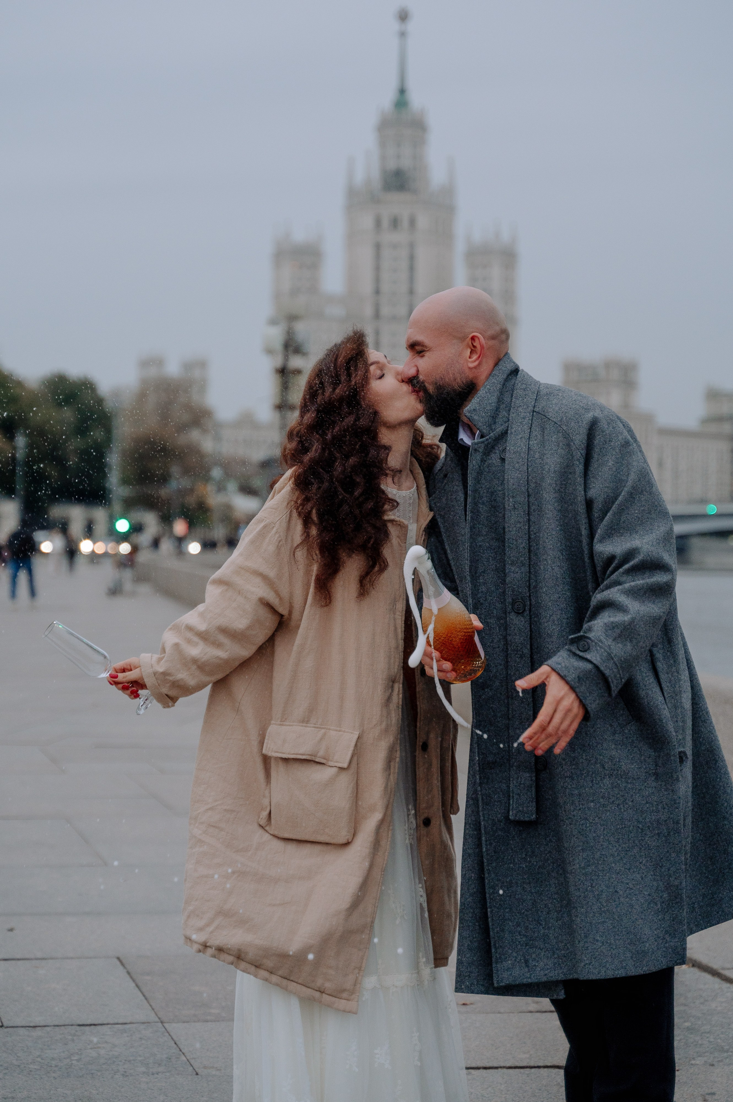 Алина & Илья. Фотограф Вито Бурмасов | Москва