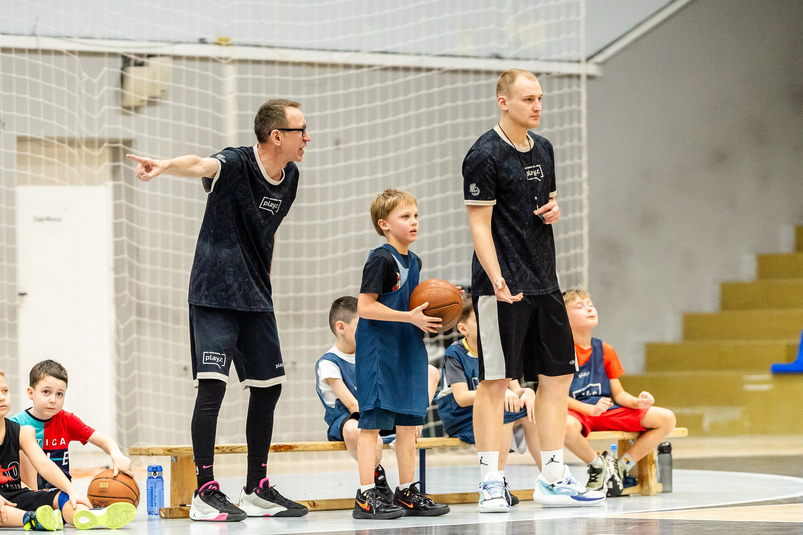 Школа баскетбола. Репортажный и портретный фотограф в Нижнем Новгороде Максим Горшков