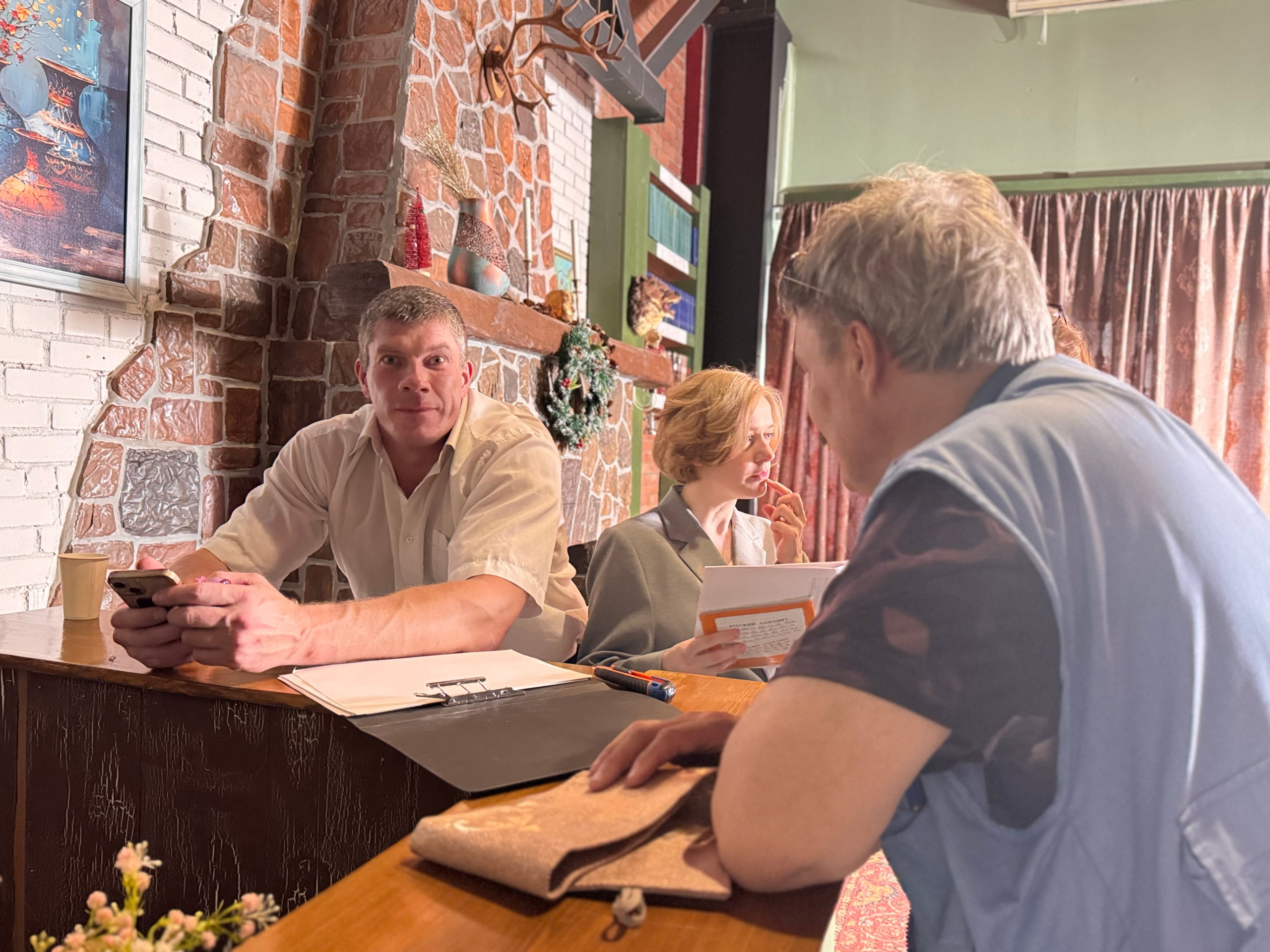 Режиссер Арсений Ганчуков, полный метр «Московские твари». Фотограф, оператор и рилсмейкер в Москве — Ася Палагута