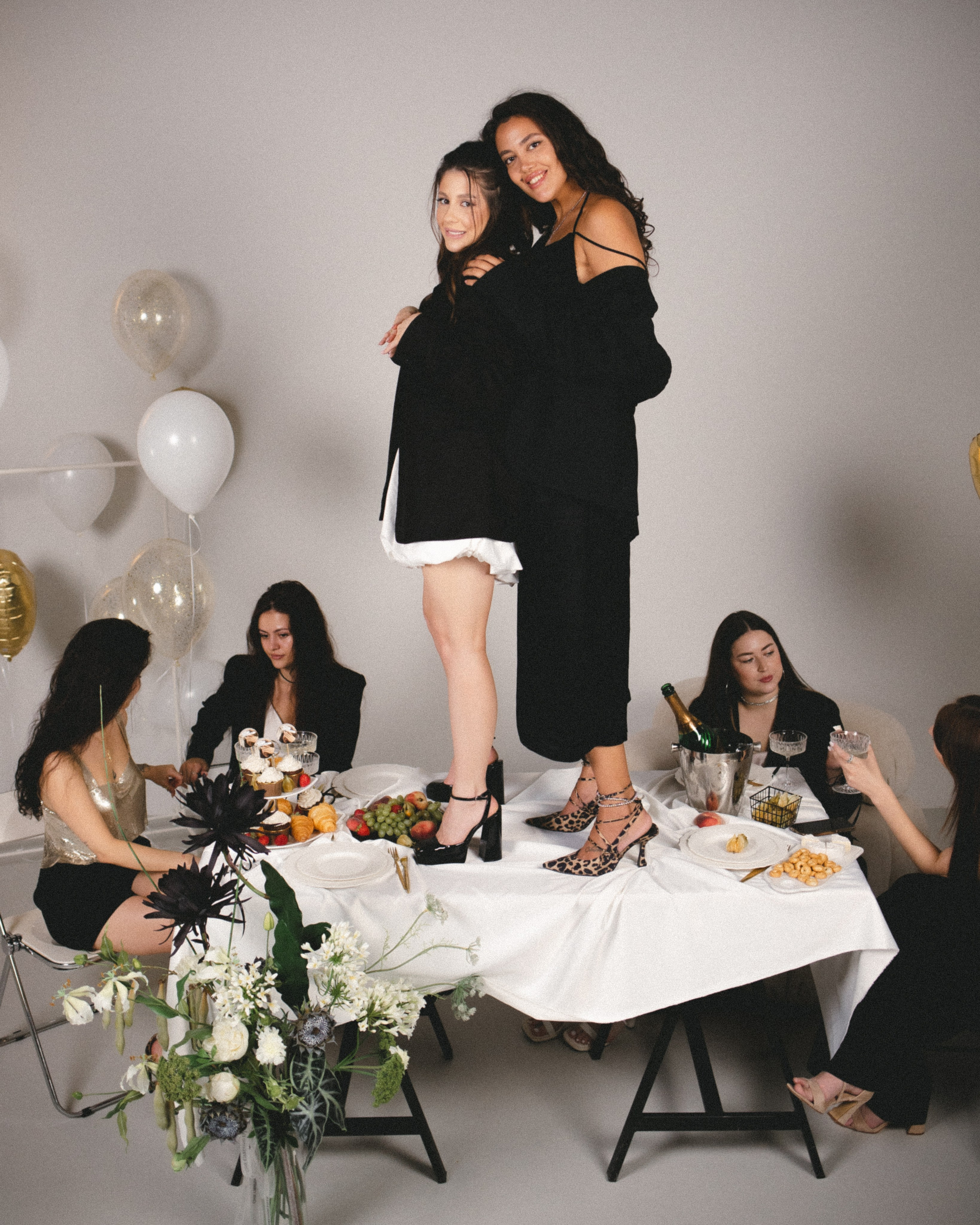 Девичник Яны. Фотограф в Москве и Сургуте Алла Лесовая. Снимаю каталог для брендов и индивидуальные портреты для людей