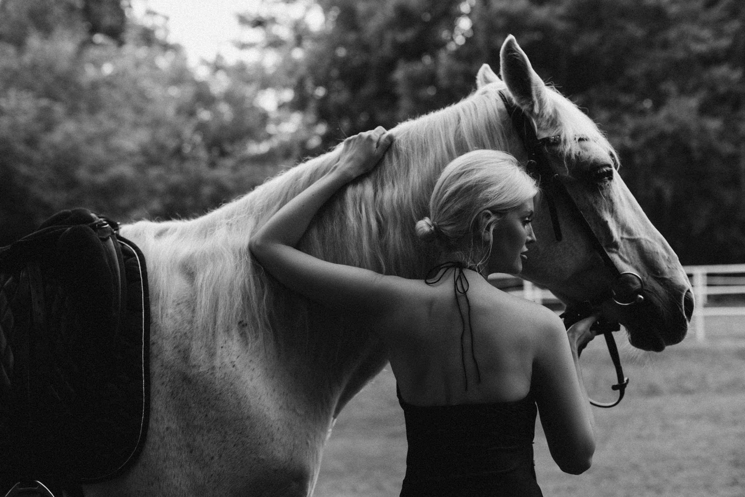 С Лошадьми. Фотограф