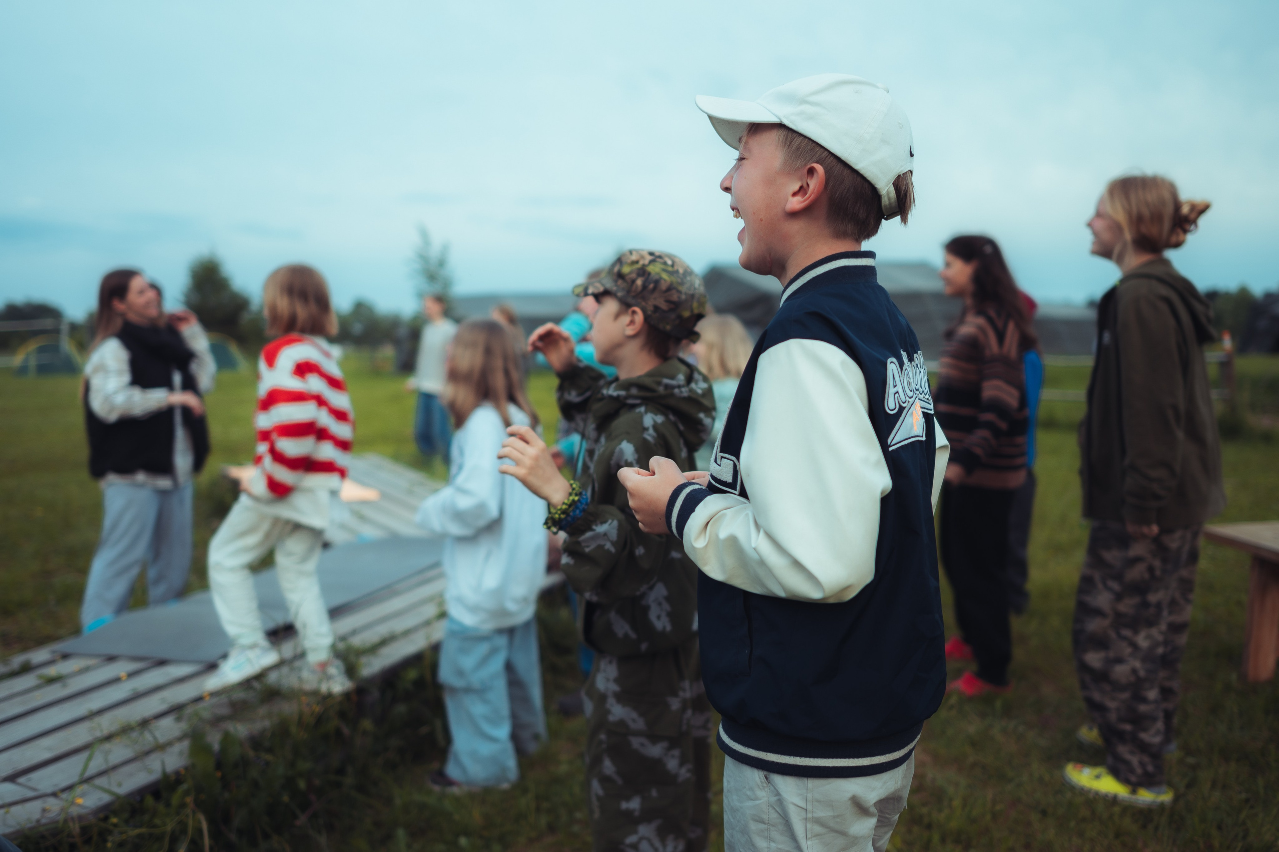 Детский лагерь — 1 смена 2025 год. Иван Кубик — фотограф и видеограф