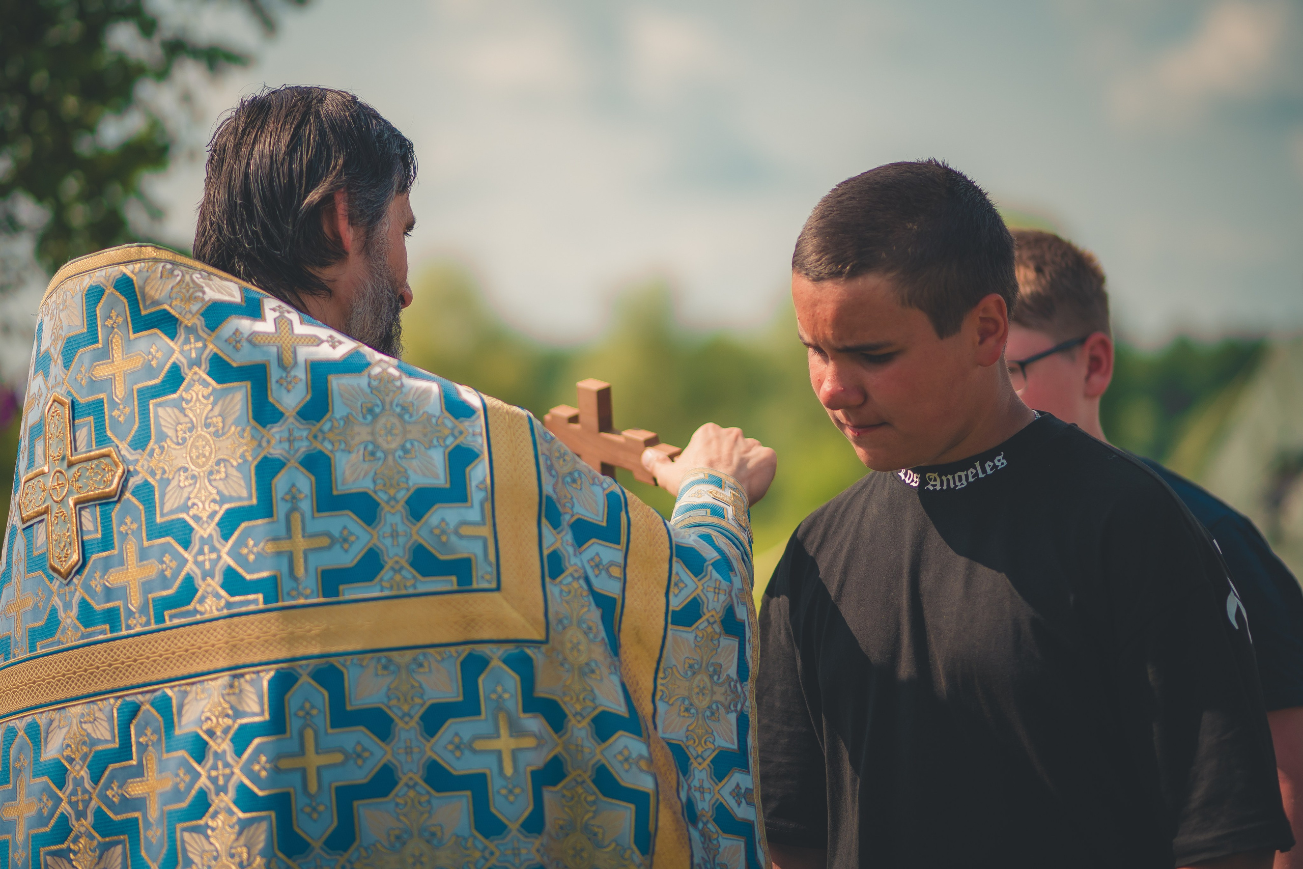 Детский лагерь — 3 смена 2023 год. Иван Кубик — фотограф и видеограф