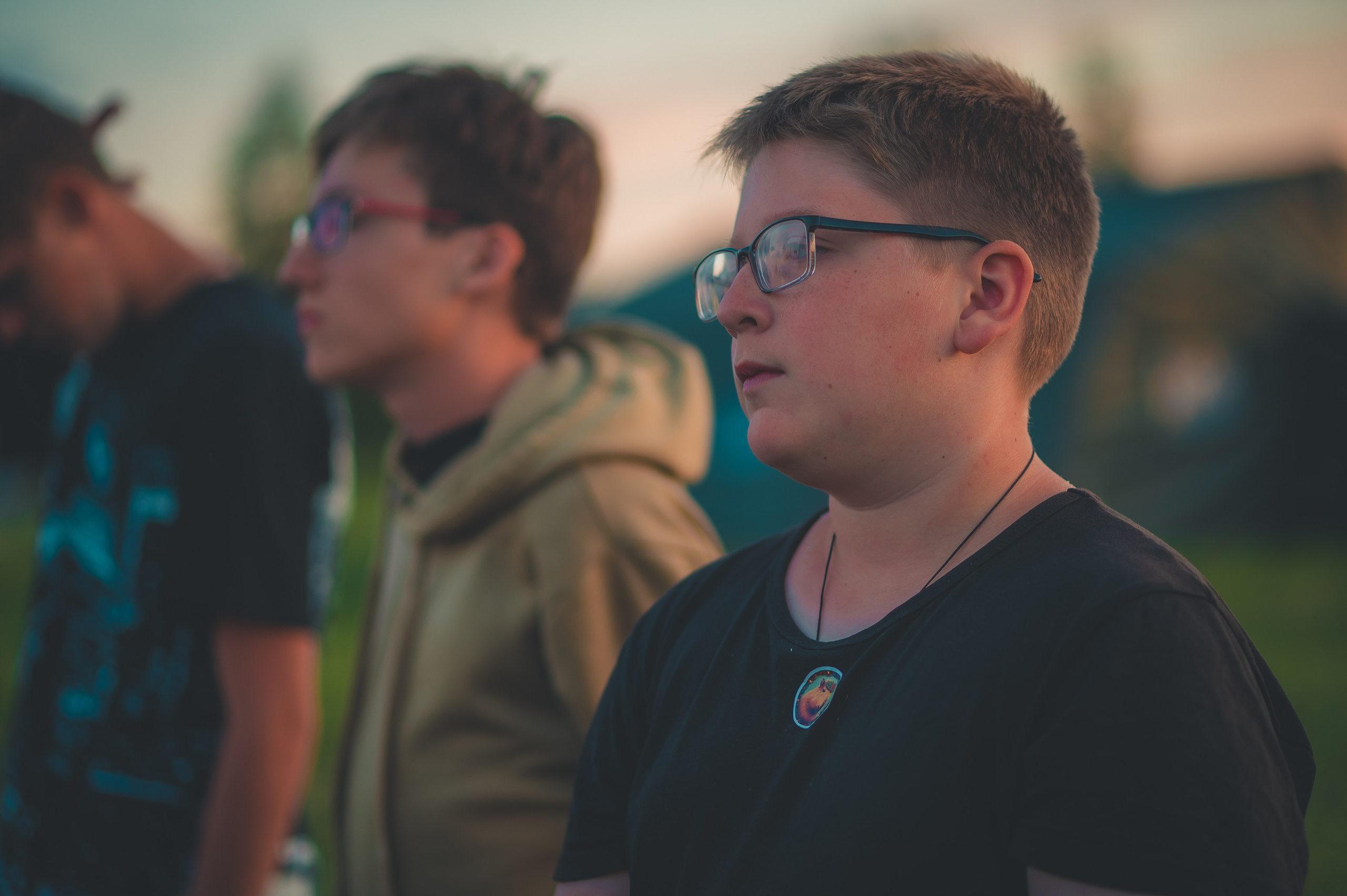 Детский лагерь — 3 смена 2023 год. Иван Кубик — фотограф и видеограф