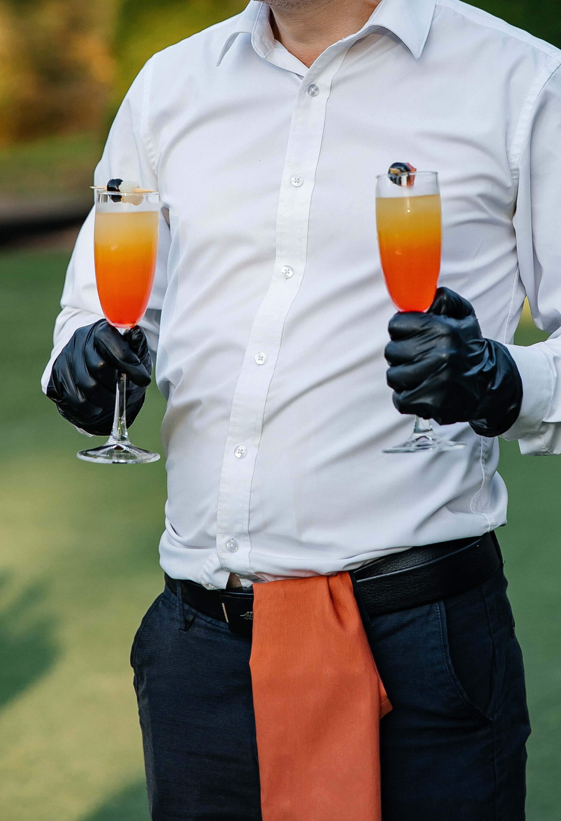 Свадьба на открытом воздухе. Свадебный и семейный фотограф в Москве Олеся Подколзина