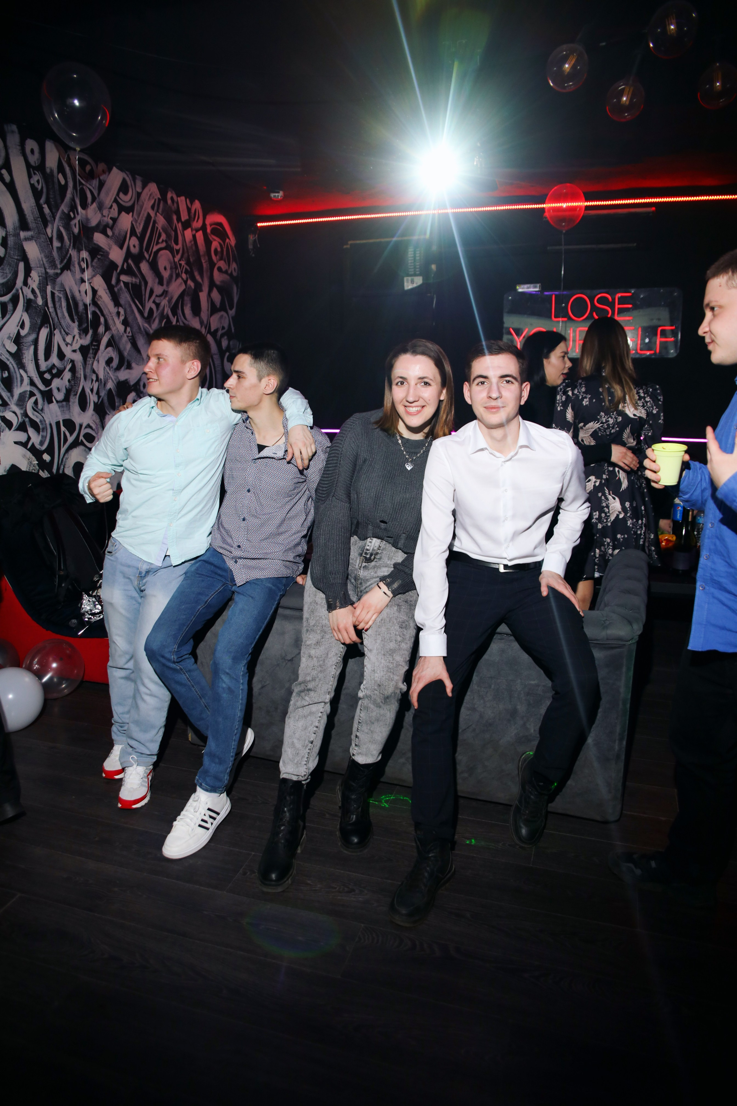 День Рождение Анастасии. Loft. Главная