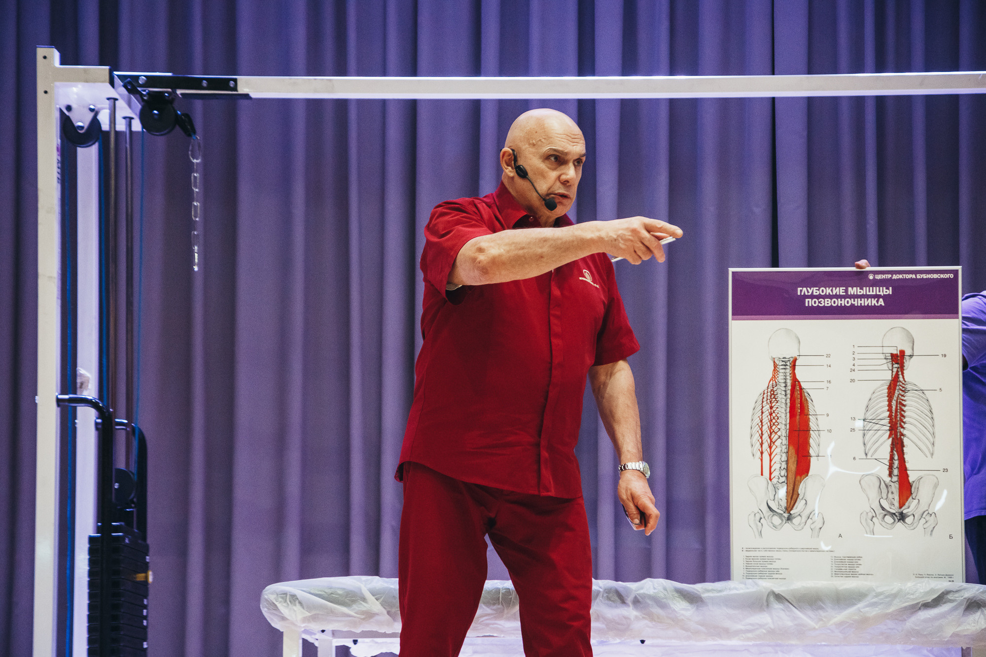 съемка выступления