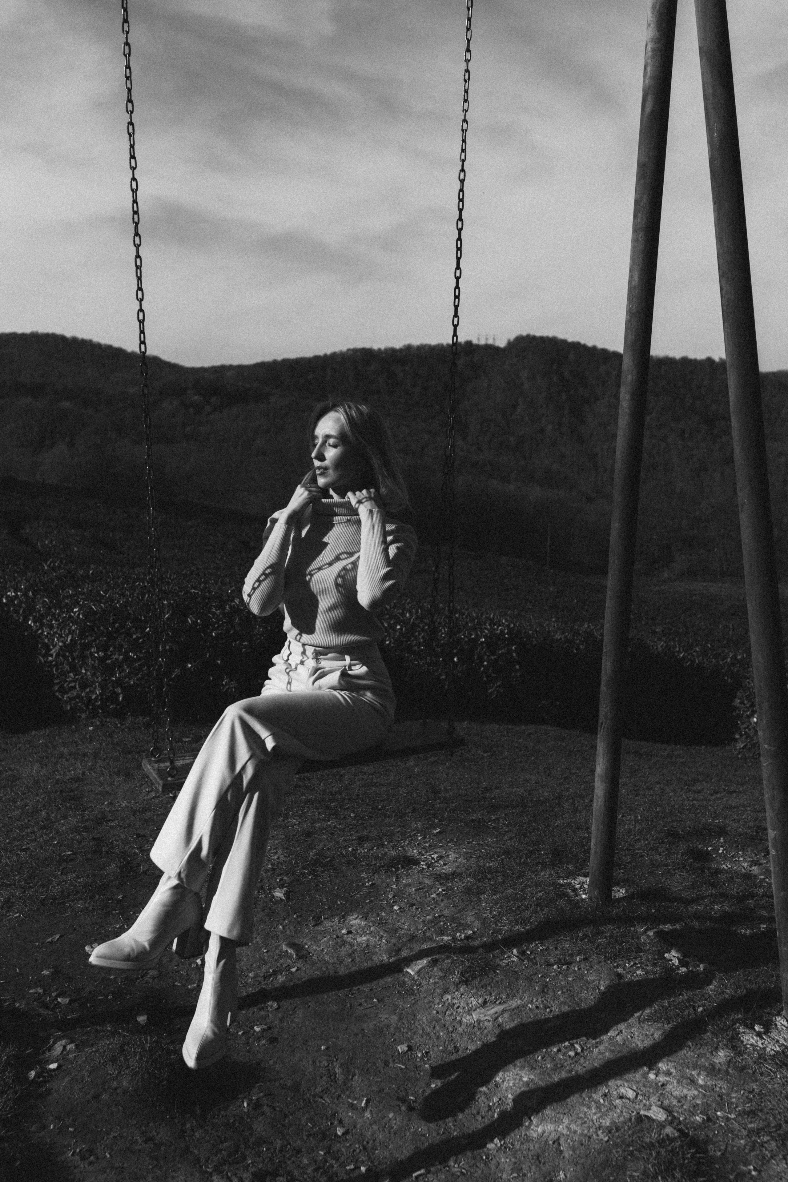 Чайные плантации. Елена. Яна Романова Семейный фотограф в Сочи и Адлере