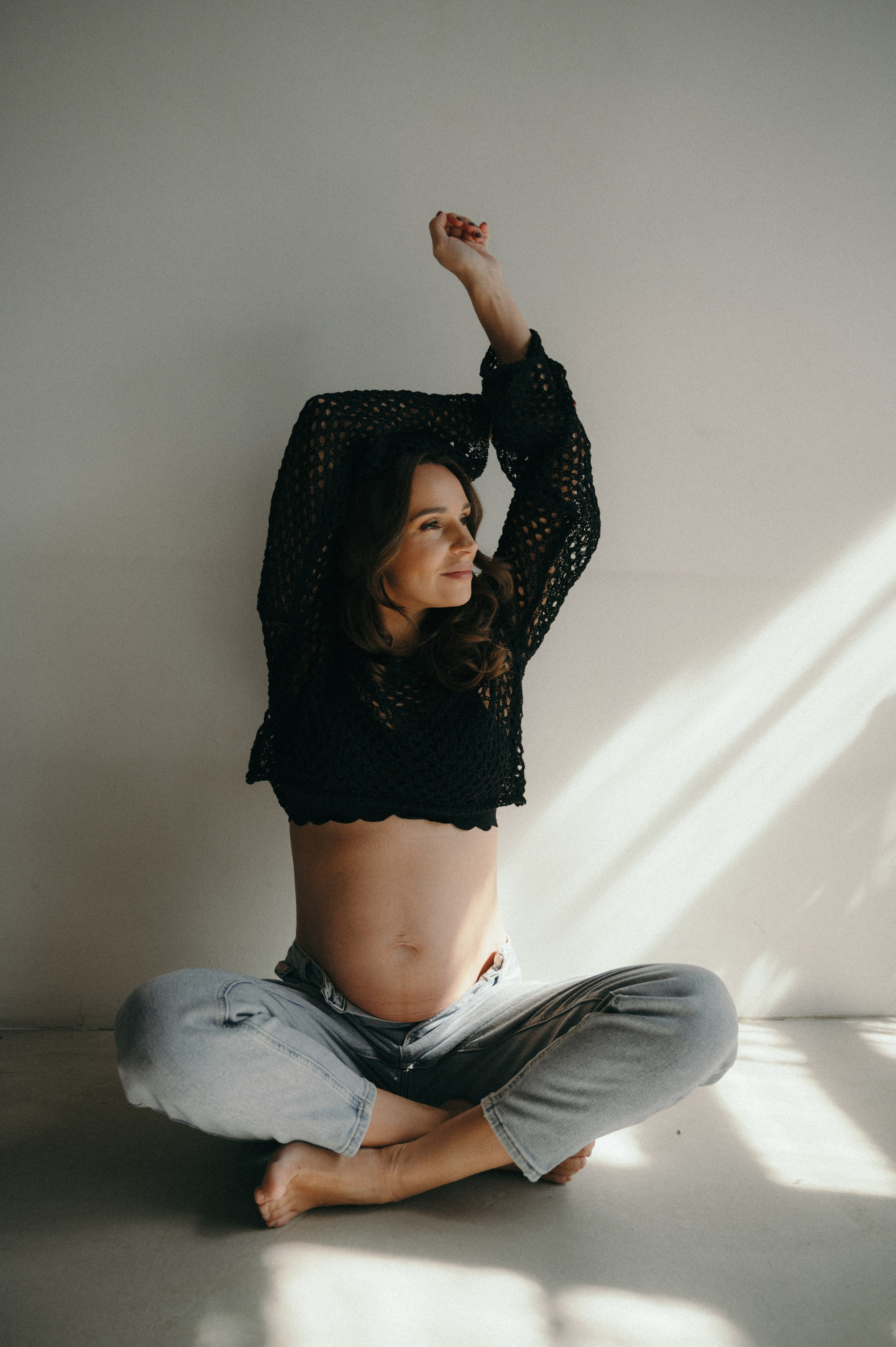 В ожидании. Фотограф новорожденных и беременых в санкт-петербурге Юля Лампа