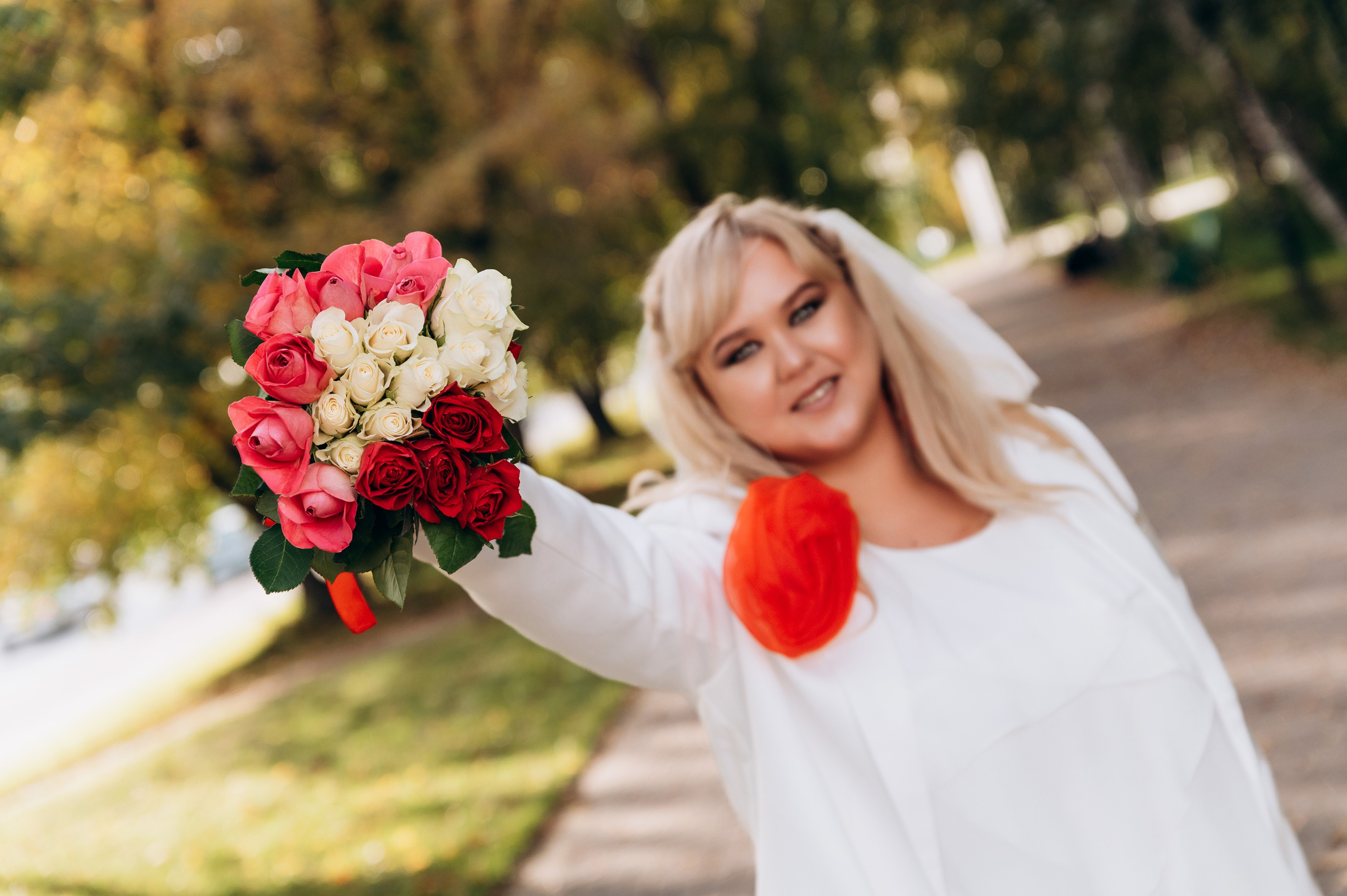 Регистрация в загсе. Фотограф в Новосибирске