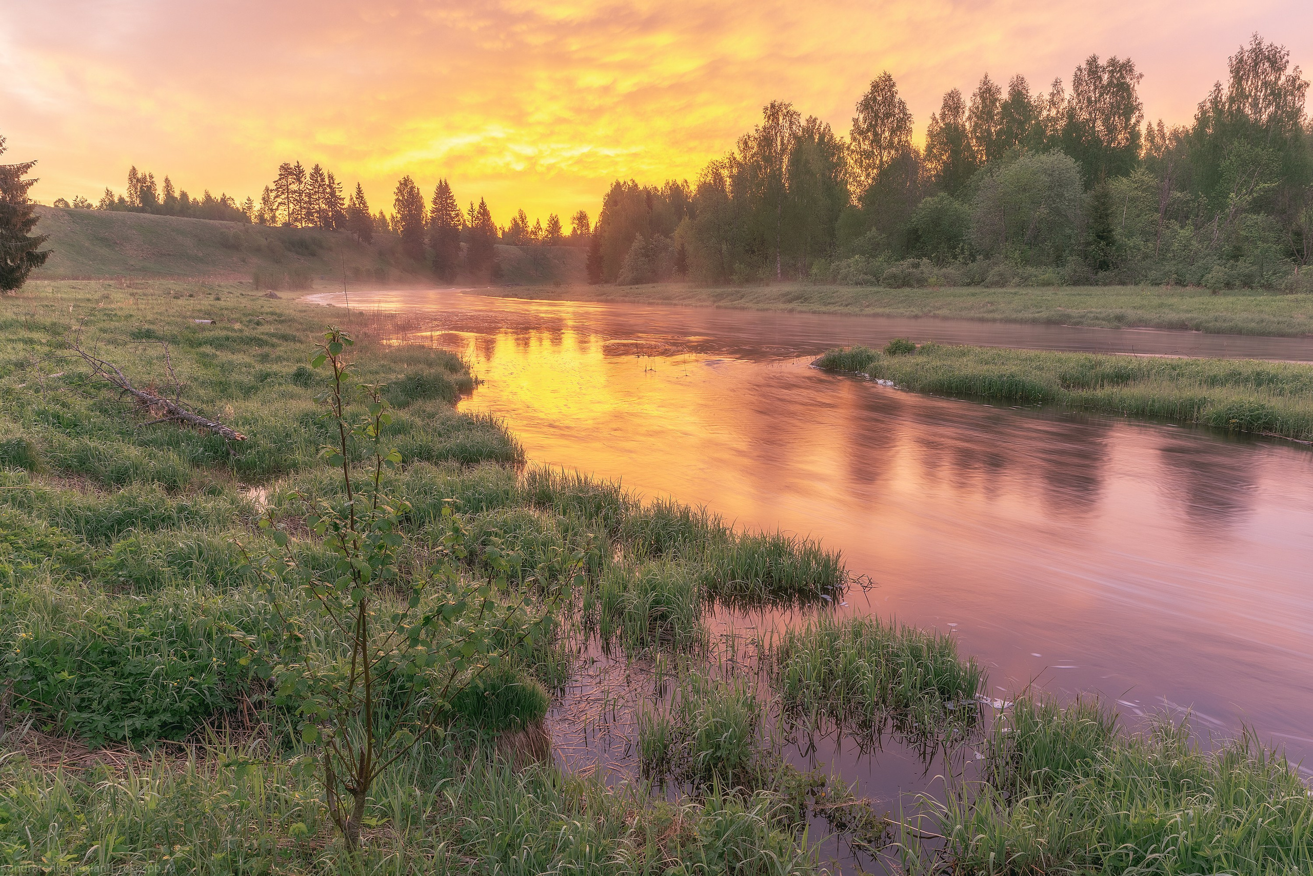 Ленинградская область. Архитектурный и пейзажный фотограф Кондратенко Руслан, Санкт-Петербург