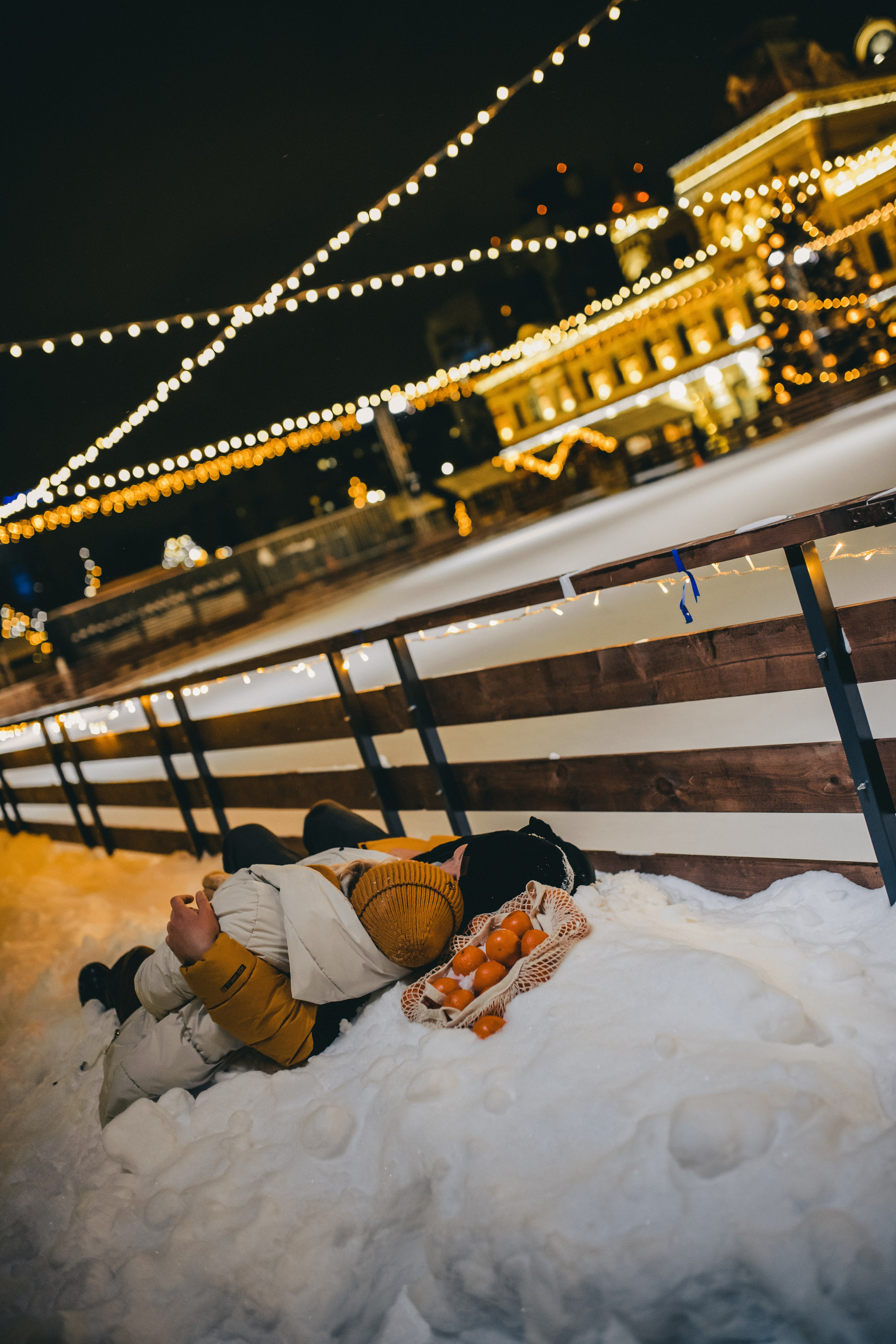Зимний вечер. Семейный фотограф Нижний Новгород