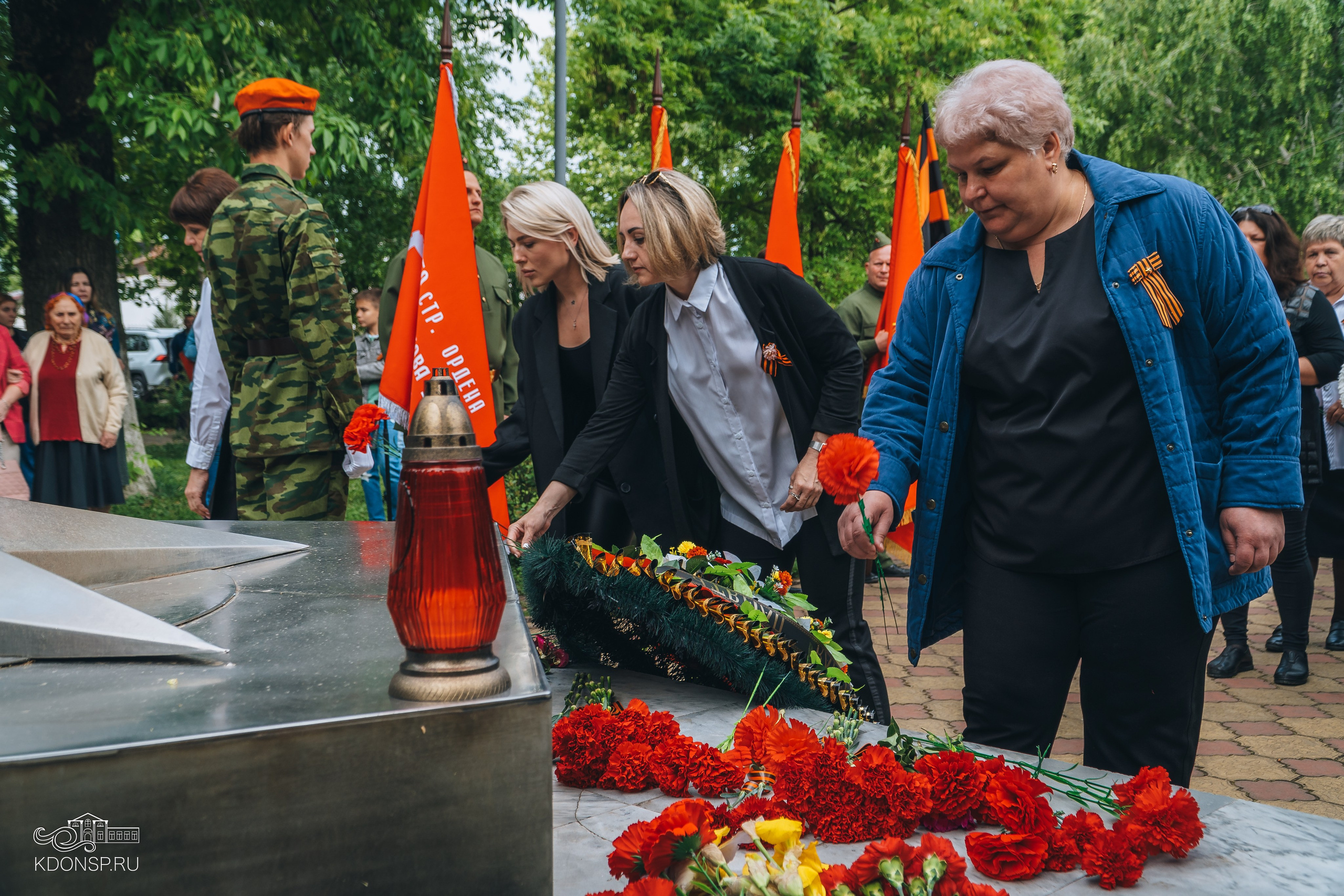 Гражданско — патриотическая акция — «Мы помним». Новотитаровский Дом культуры