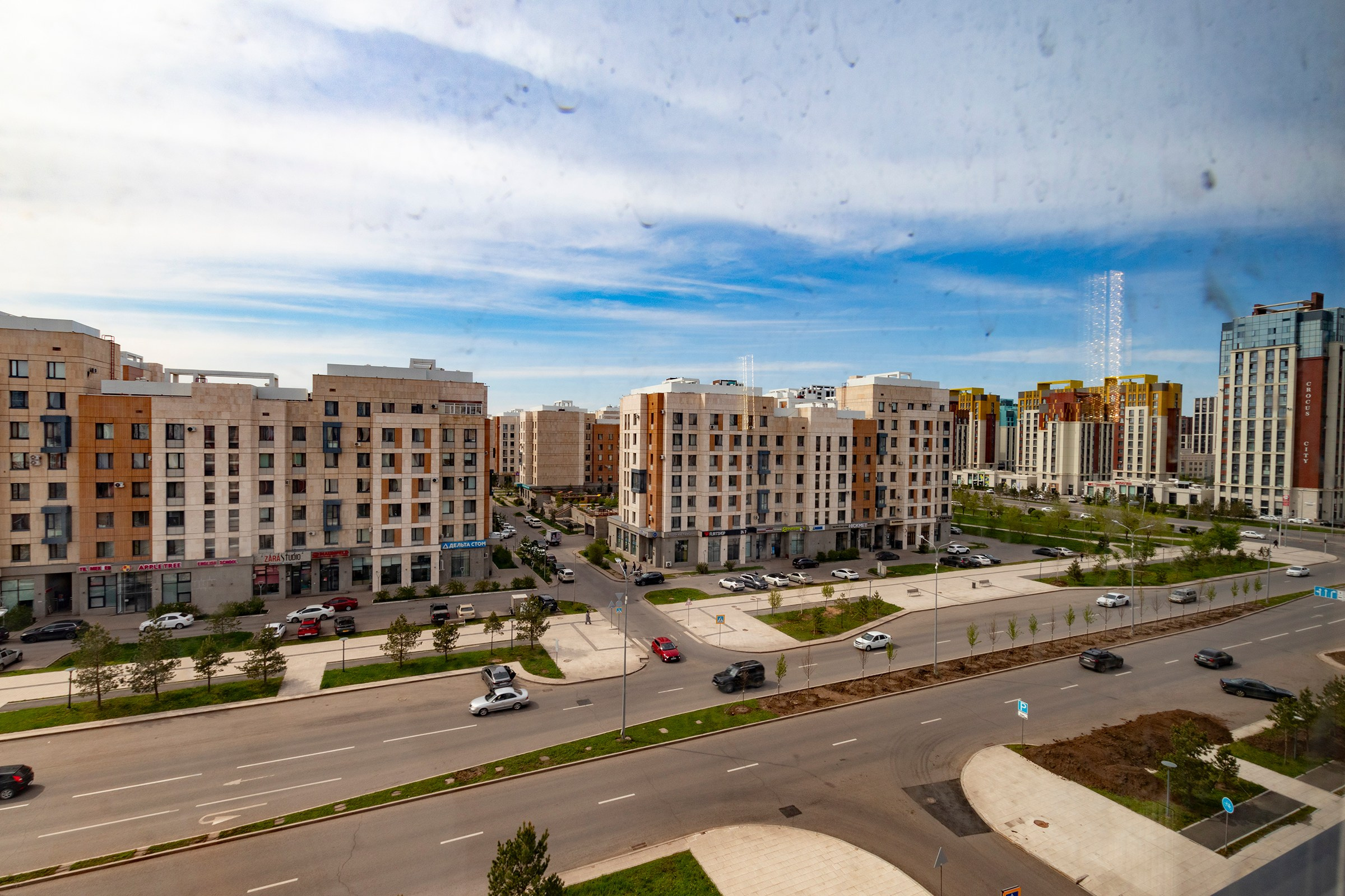 Фотографии города Астана, Нур-Султан. Профессиональный фотограф в Астане