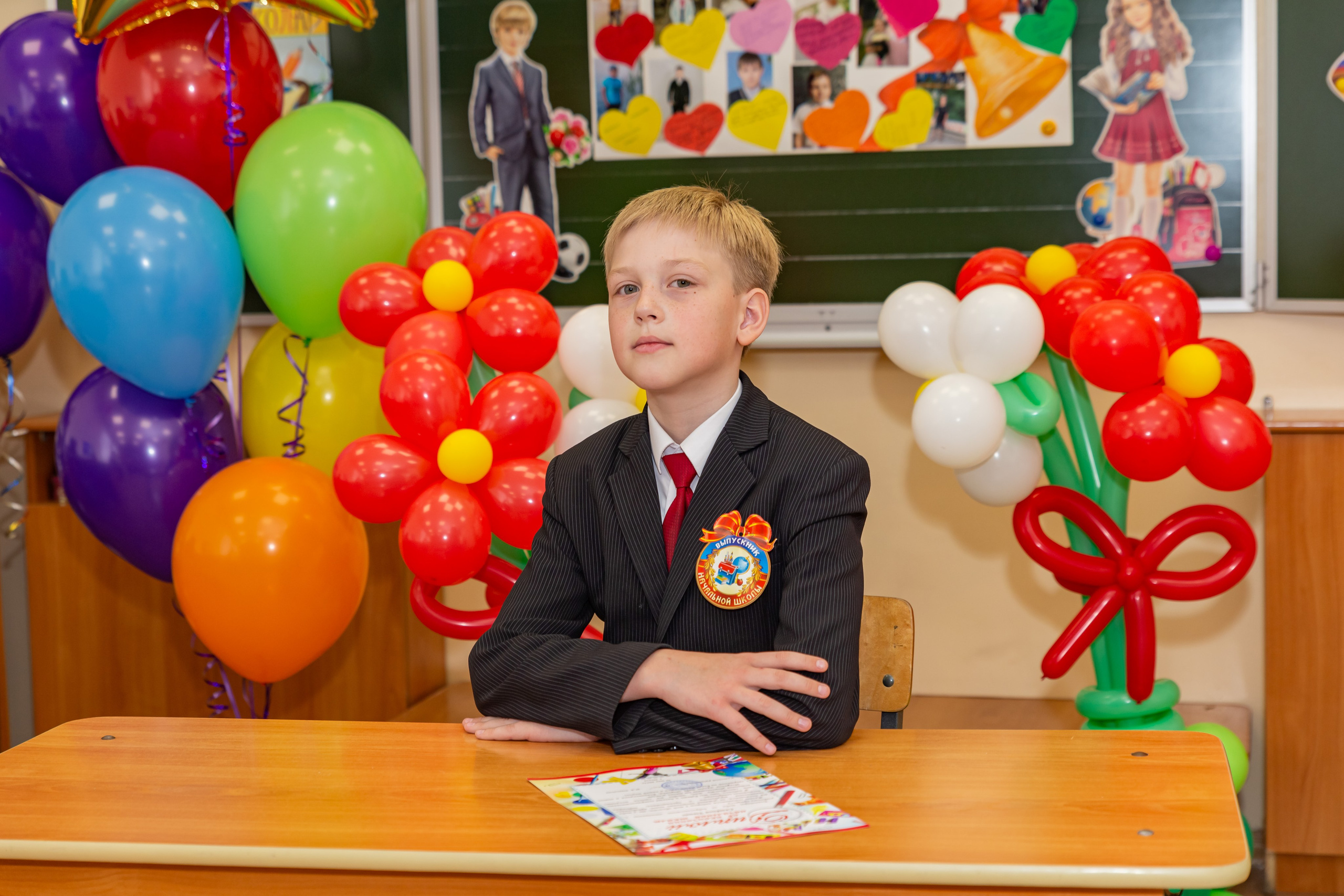 Фотосъемка выпуск 4 класс. Свадебный фотограф Марина Суворова и видеооператор Олег Петров