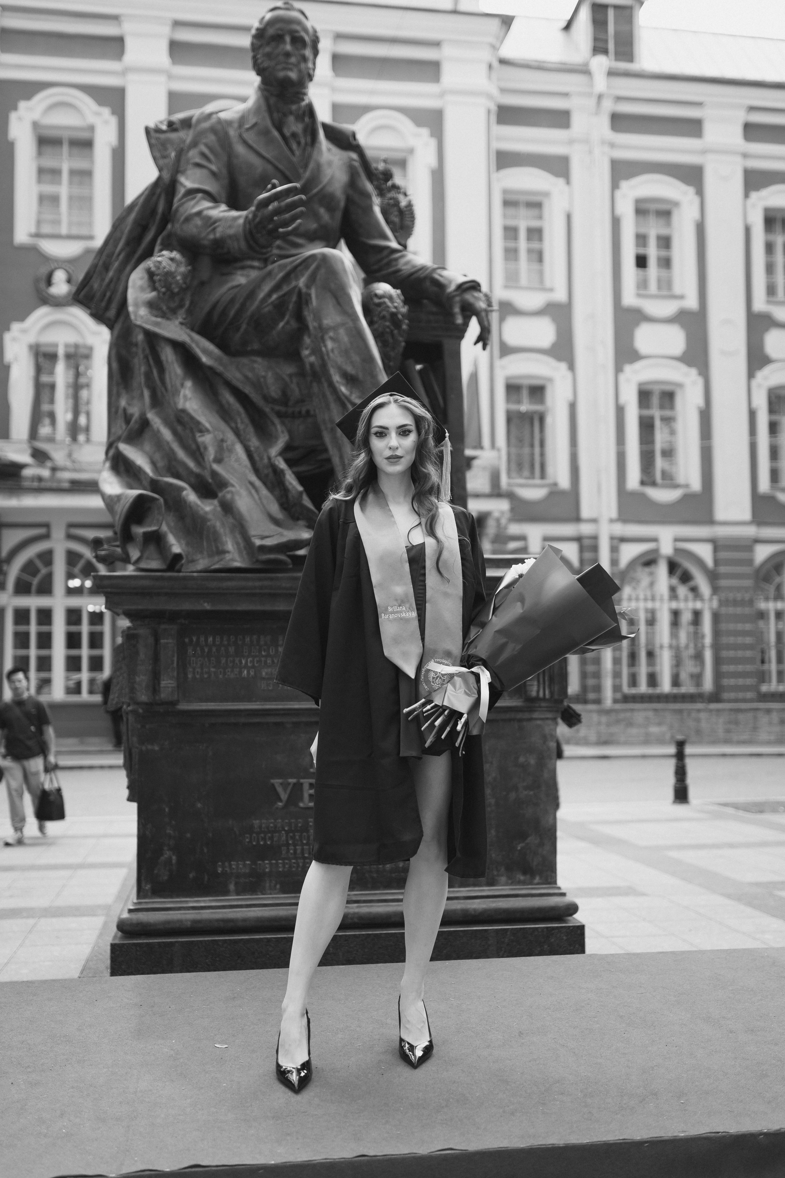 Съемка в университете. Фотограф в Санкт-Петербурге Полина