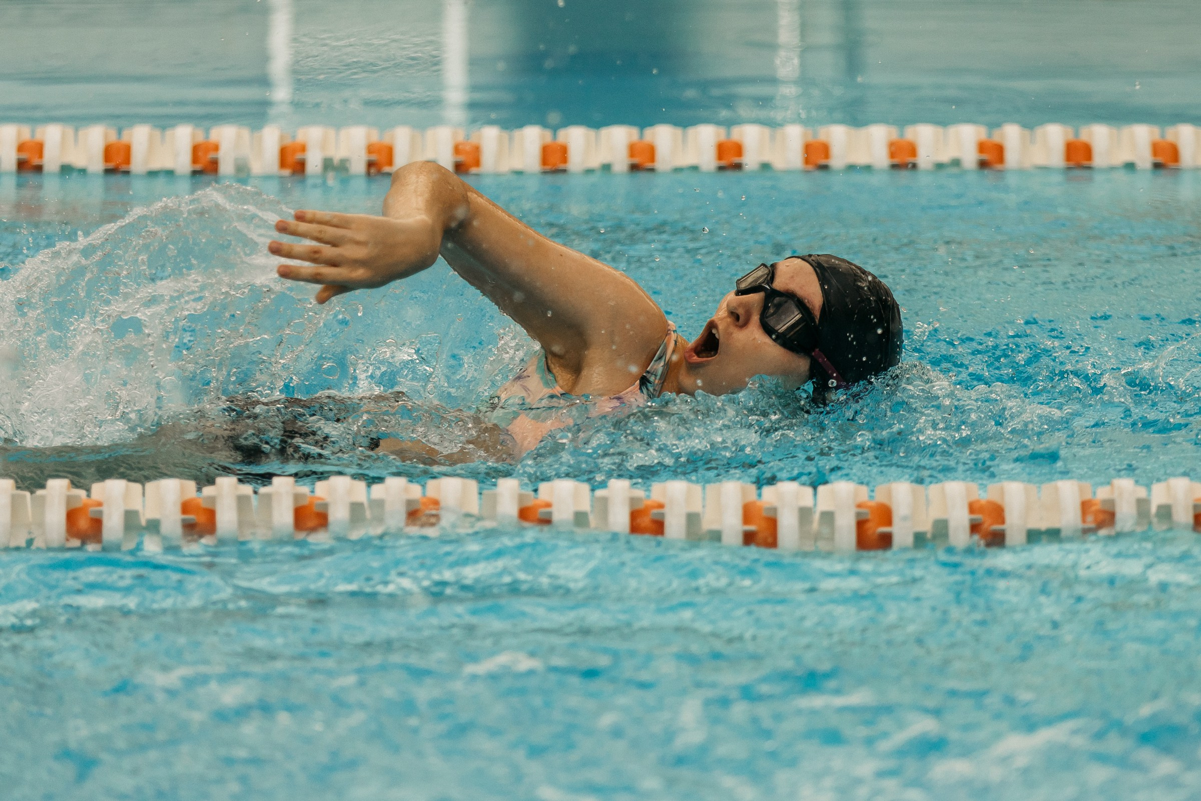 Соревнования по плаванию (лето)