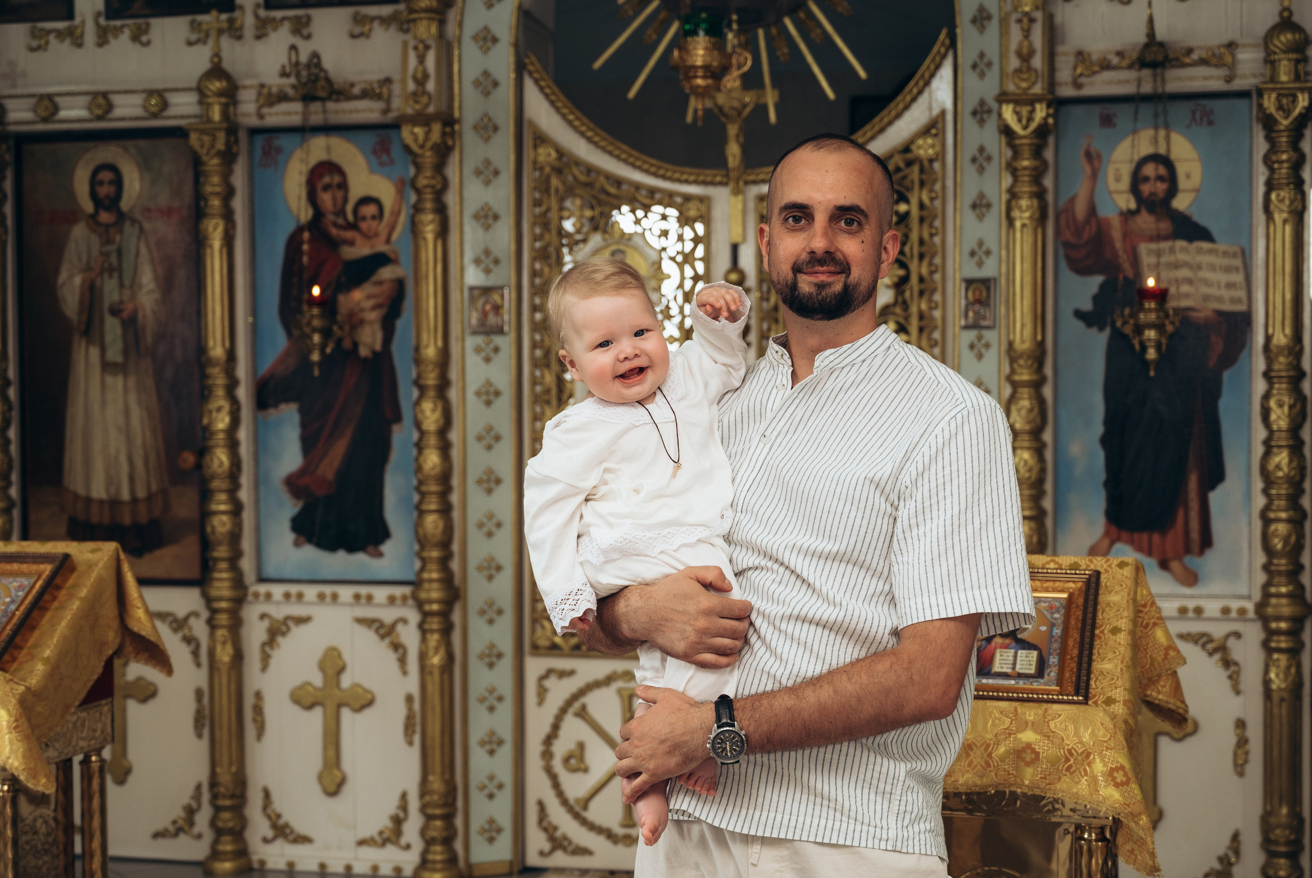 Таинство крещения. Свадебный и семейный фотограф Брюховецкая Тимашевск Краснодар