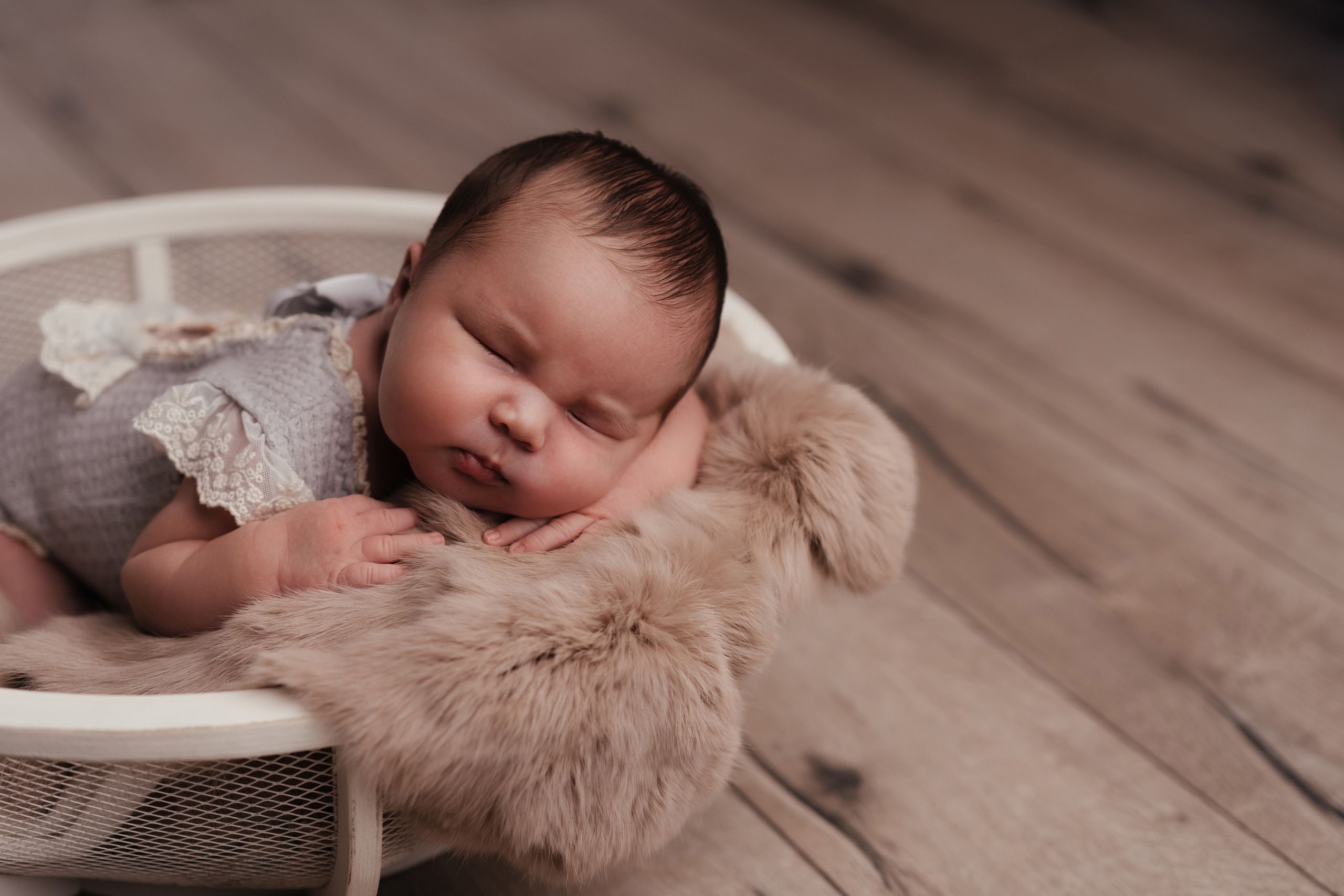 Фотограф новорожденных в Пензе Позднякова Елена