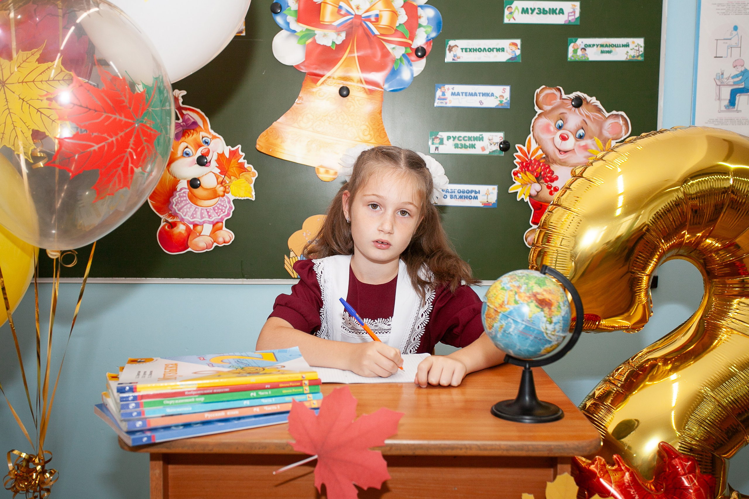 1 Сентября 2025. Фотограф Дарья Локотко в Красноярске