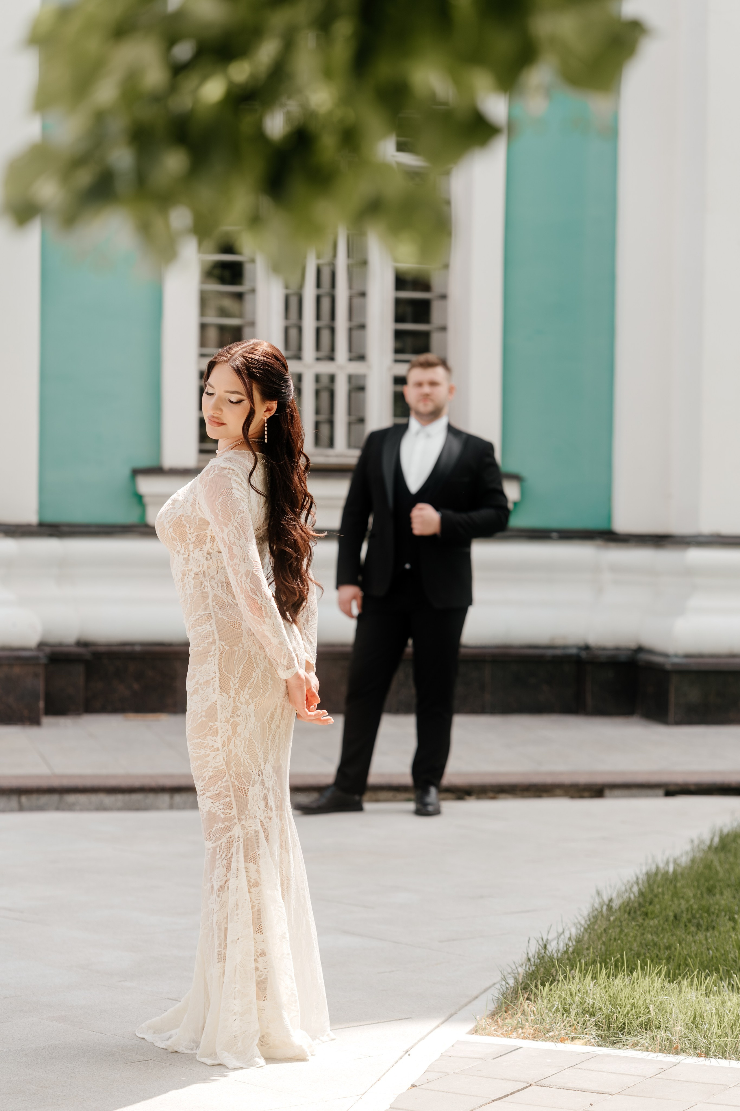 Венчание Дианы и Александра. Фотограф в Тамбове Дарья Выжанова