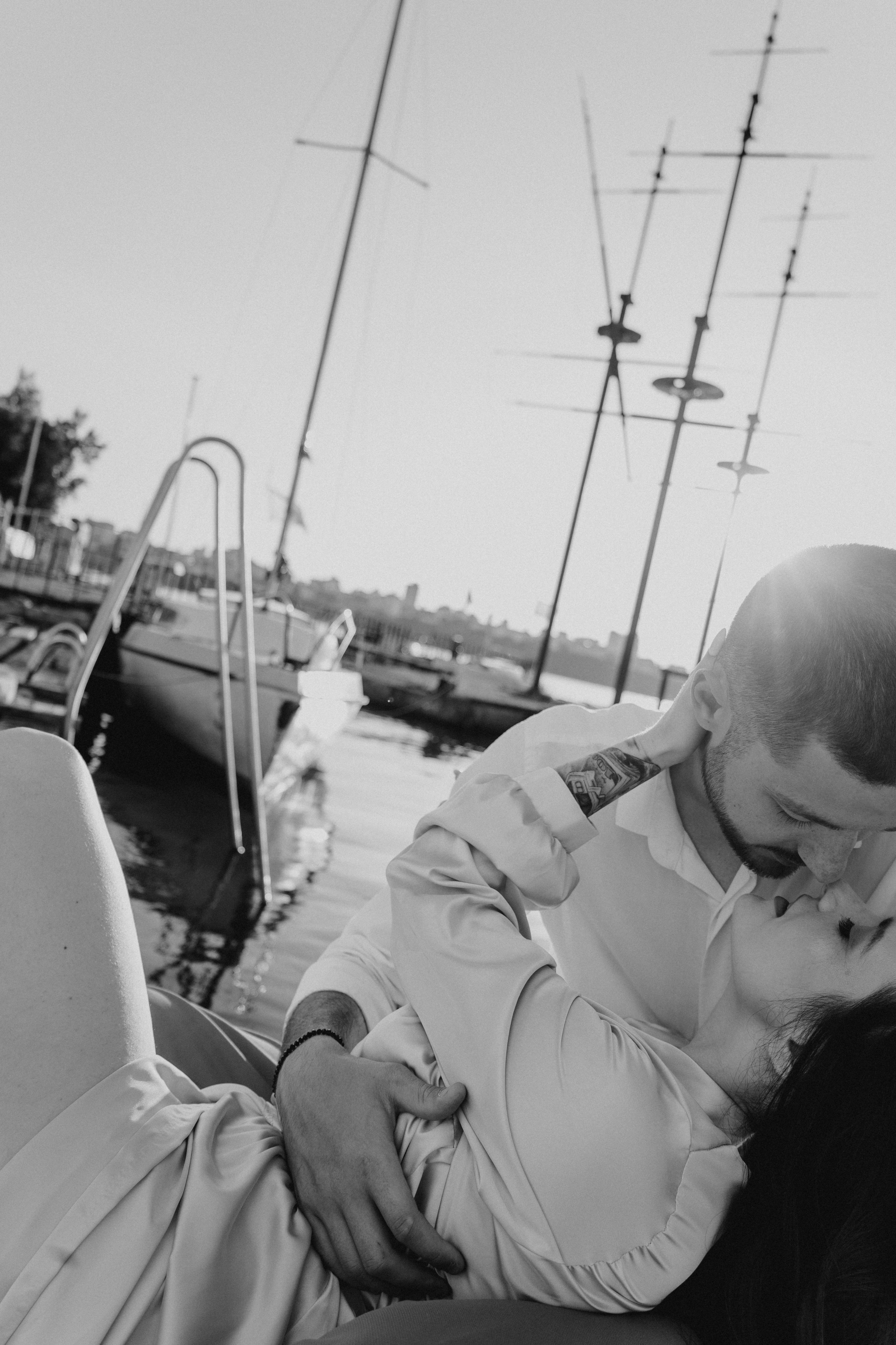 Катя, Максим, яхта. Портретный и семейный фотограф в Воронеже Ксения Ремизова