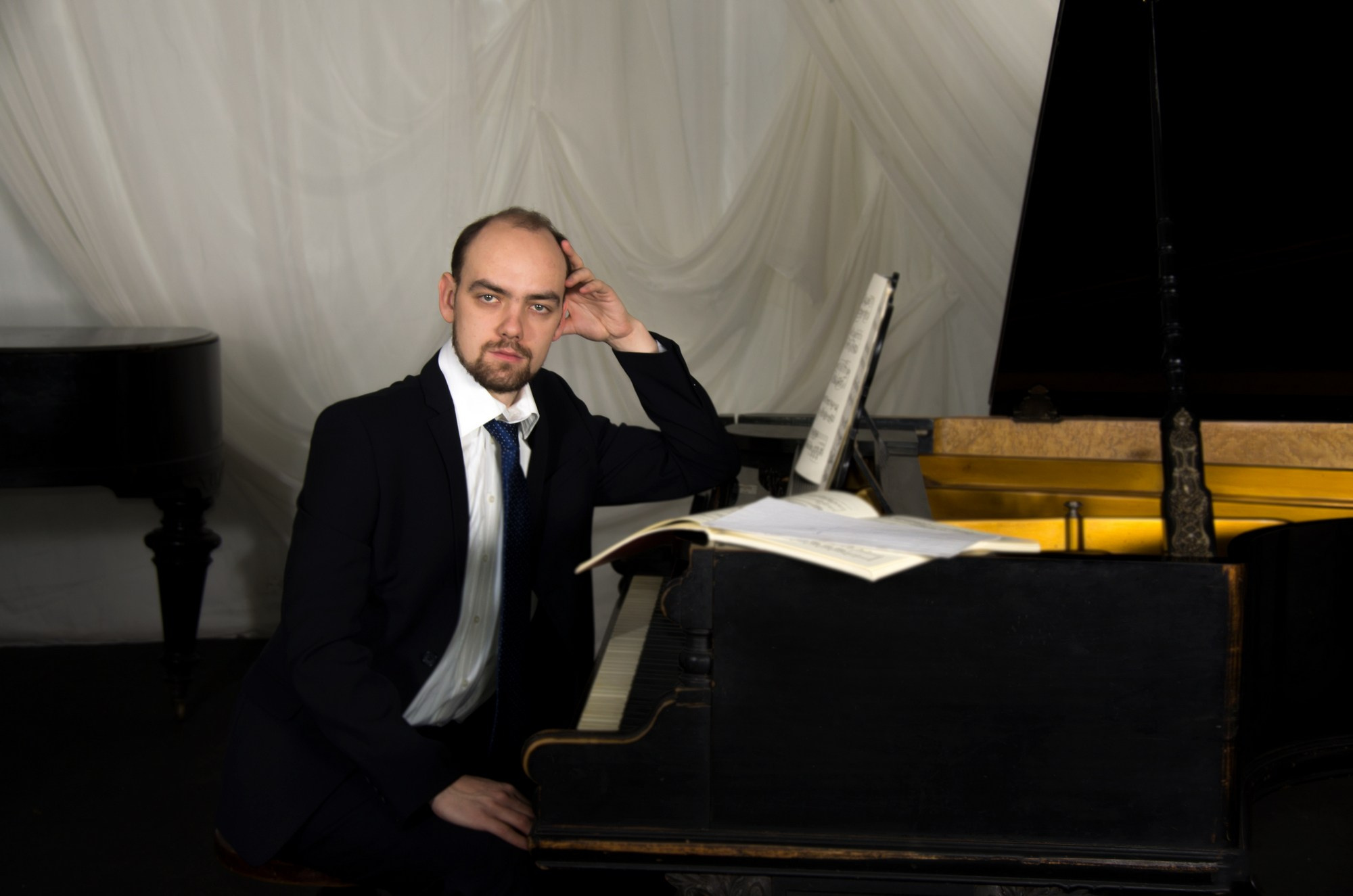 Пётр Иванов, фортепианные концерты в Доме Шрёдера, особняк Шрёдера