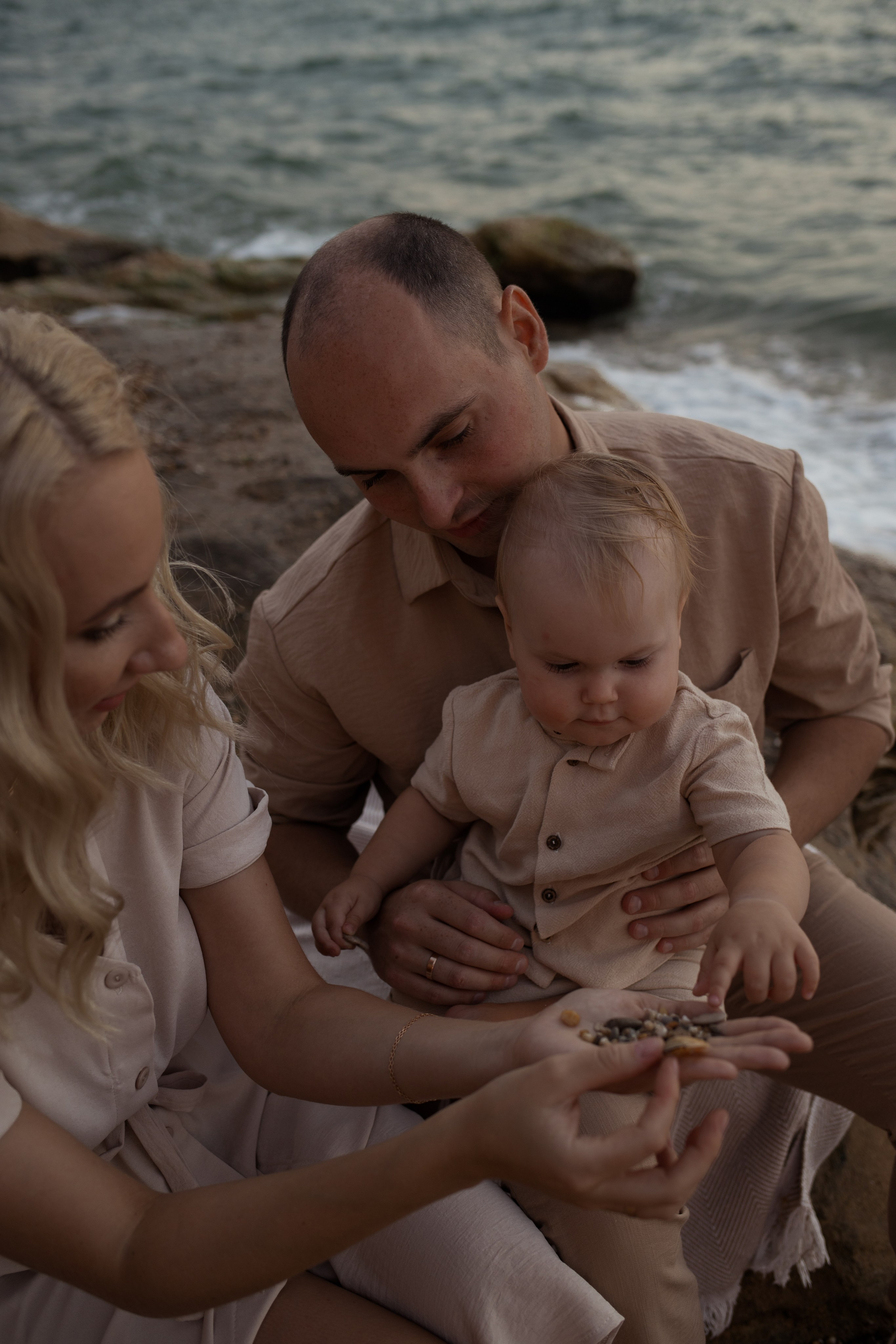 Анна, Антон и Марк. Семейный и свадебный фотограф в Крыму и в Севастополе Сазонова Эля
