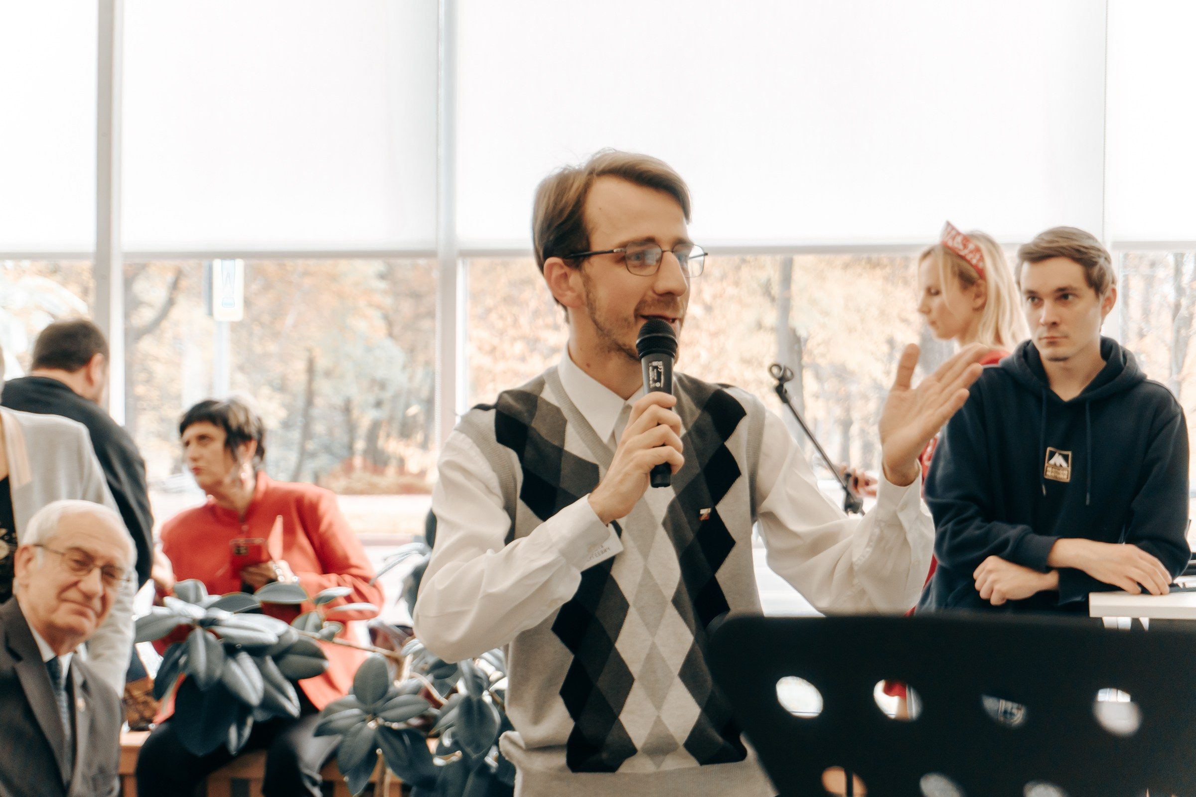 Открытие Бартеневской библиотеки