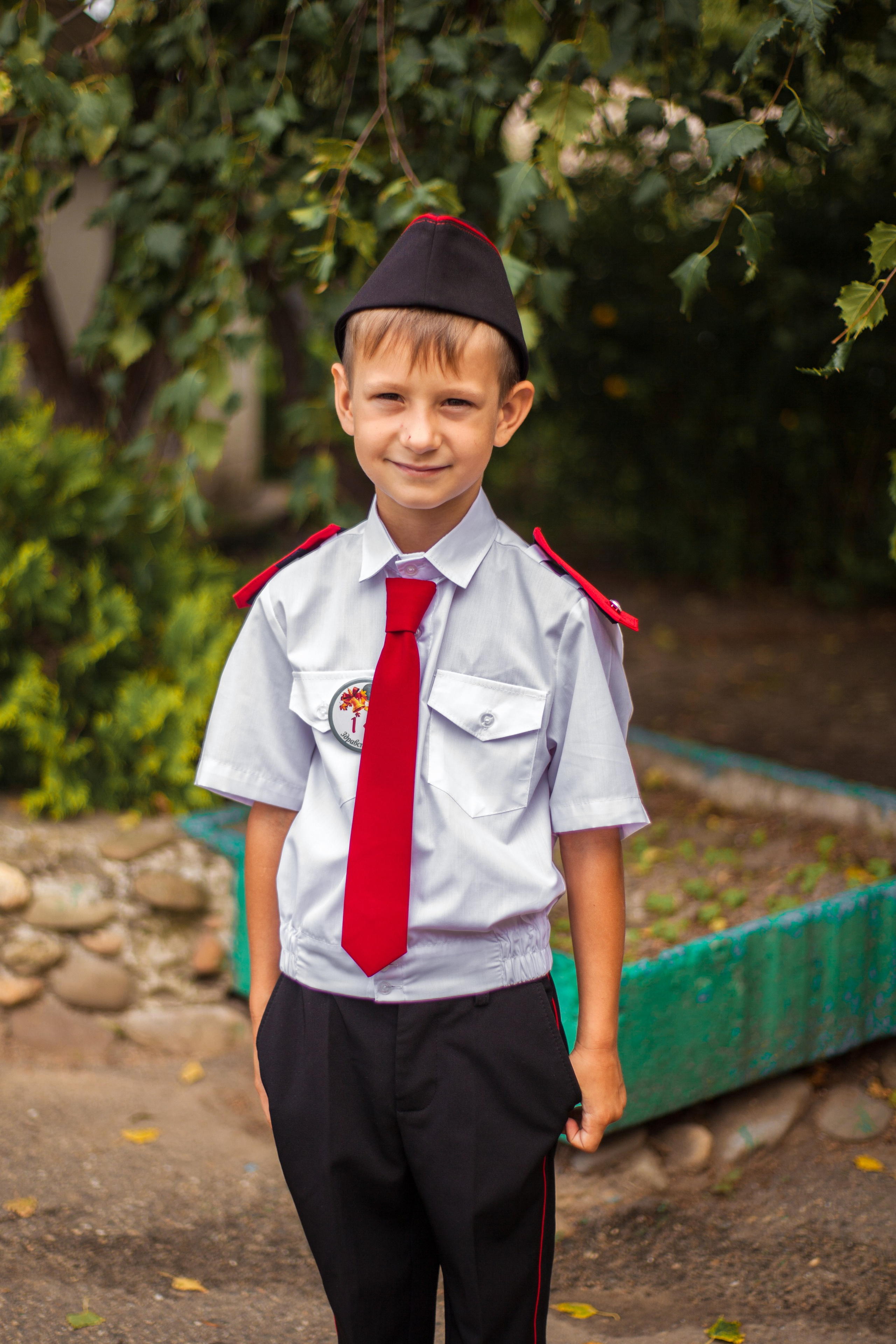 Линейка 1 сентября. Свадебный и семейный фотограф в Армавире
