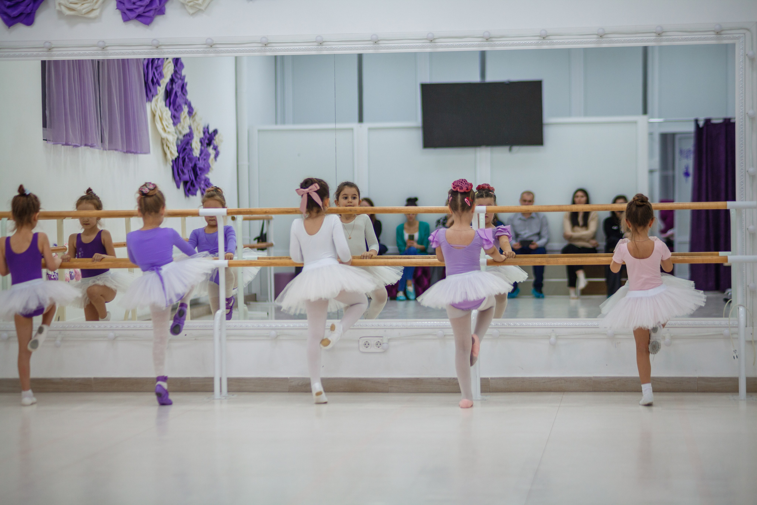 Открытый урок в балетной школе. Свадебный и семейный фотограф в Армавире