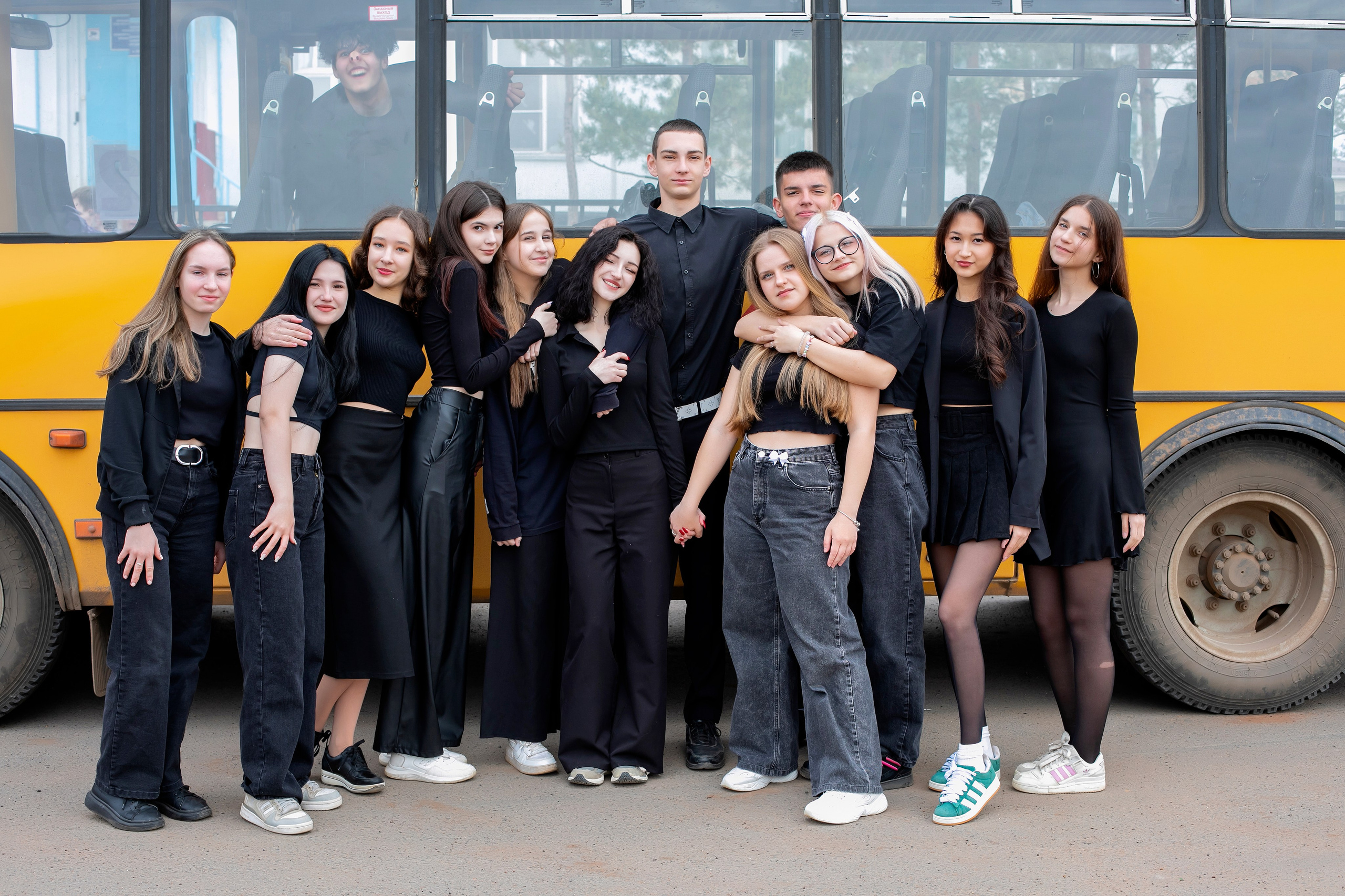 Съемка выпускников. Выпускные фотокниги